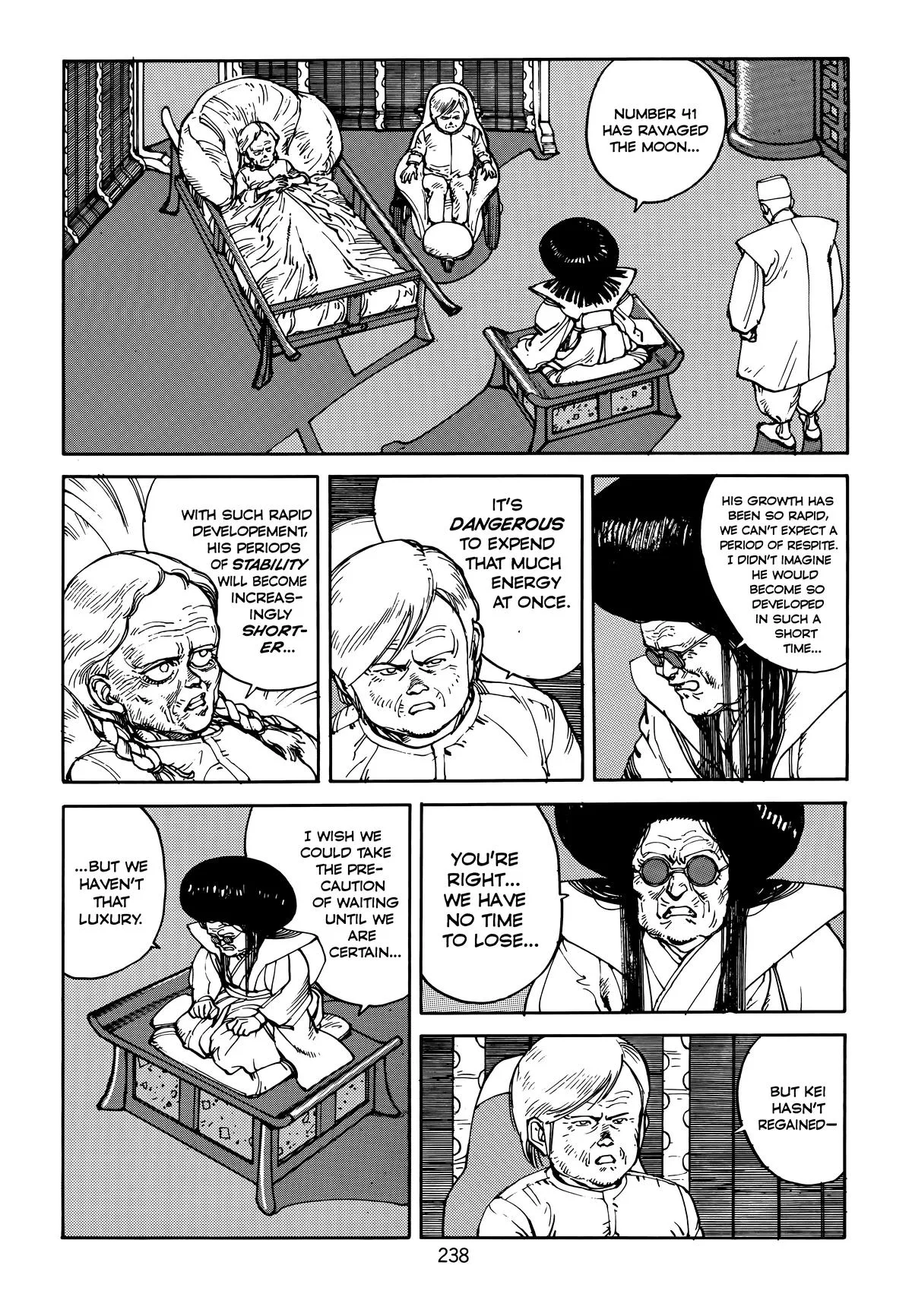 Akira, chapter Vol 5, page 240