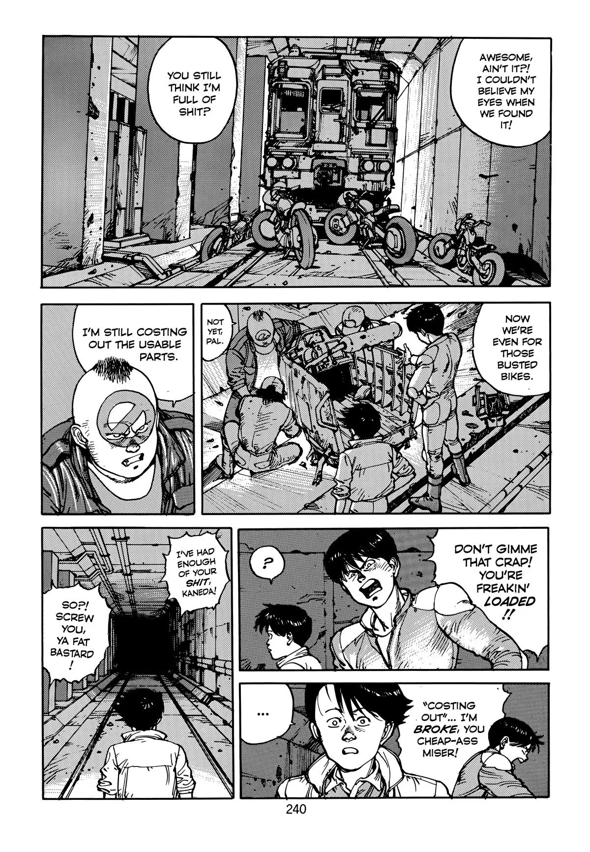 Akira, chapter Vol 5, page 242