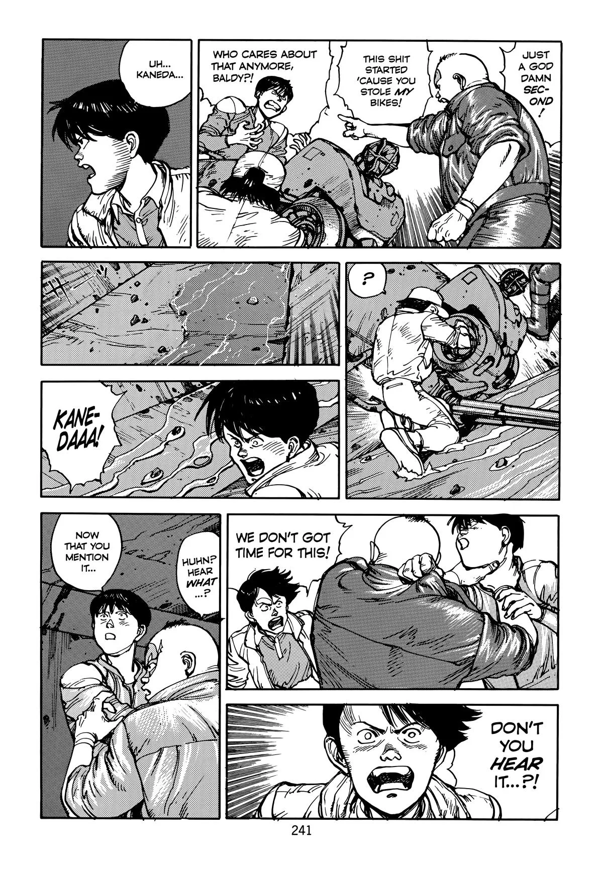 Akira, chapter Vol 5, page 243