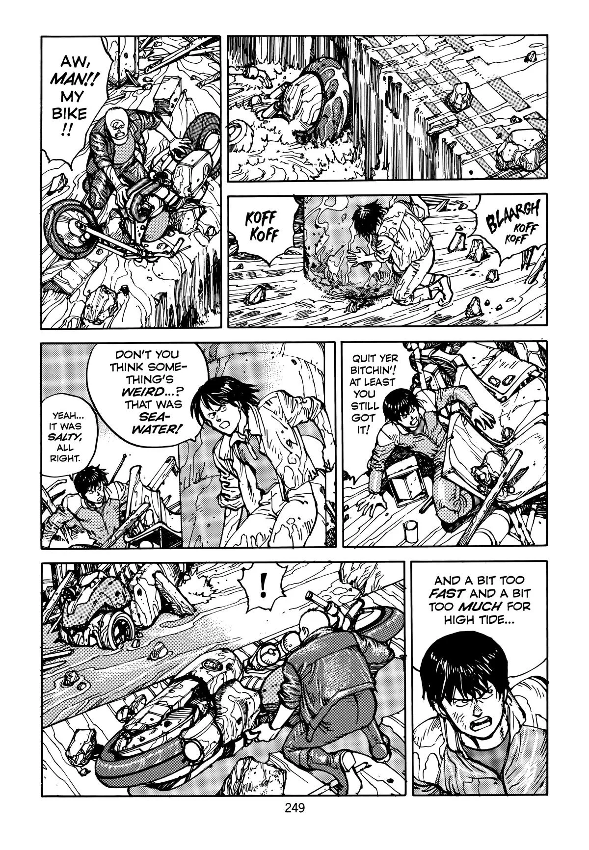 Akira, chapter Vol 5, page 251