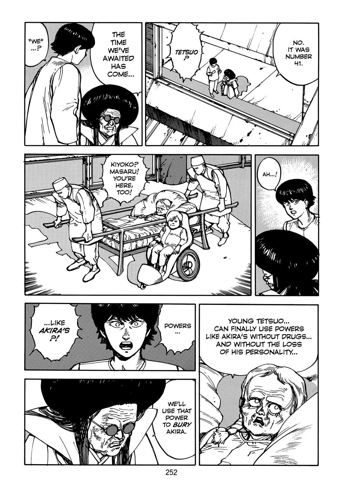 Akira, chapter Vol 5, page 254