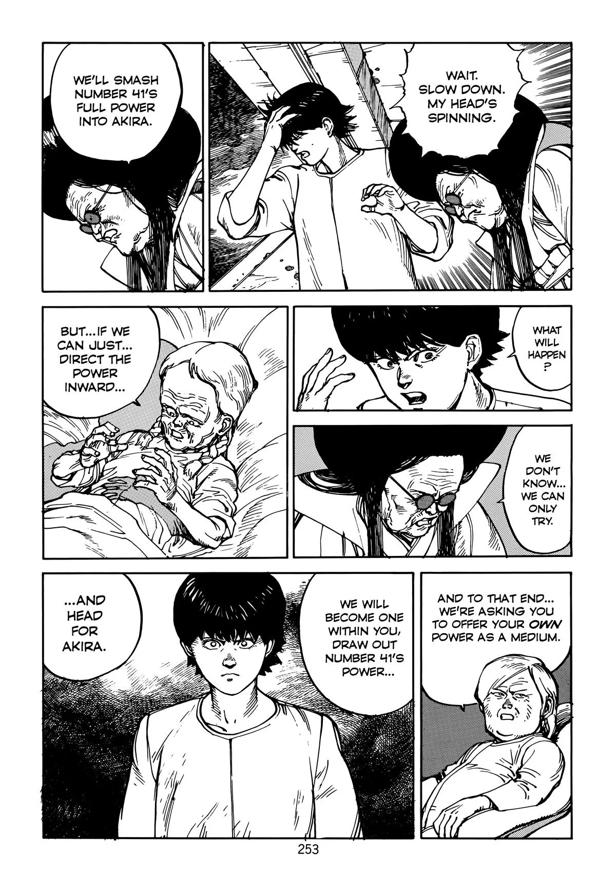 Akira, chapter Vol 5, page 255