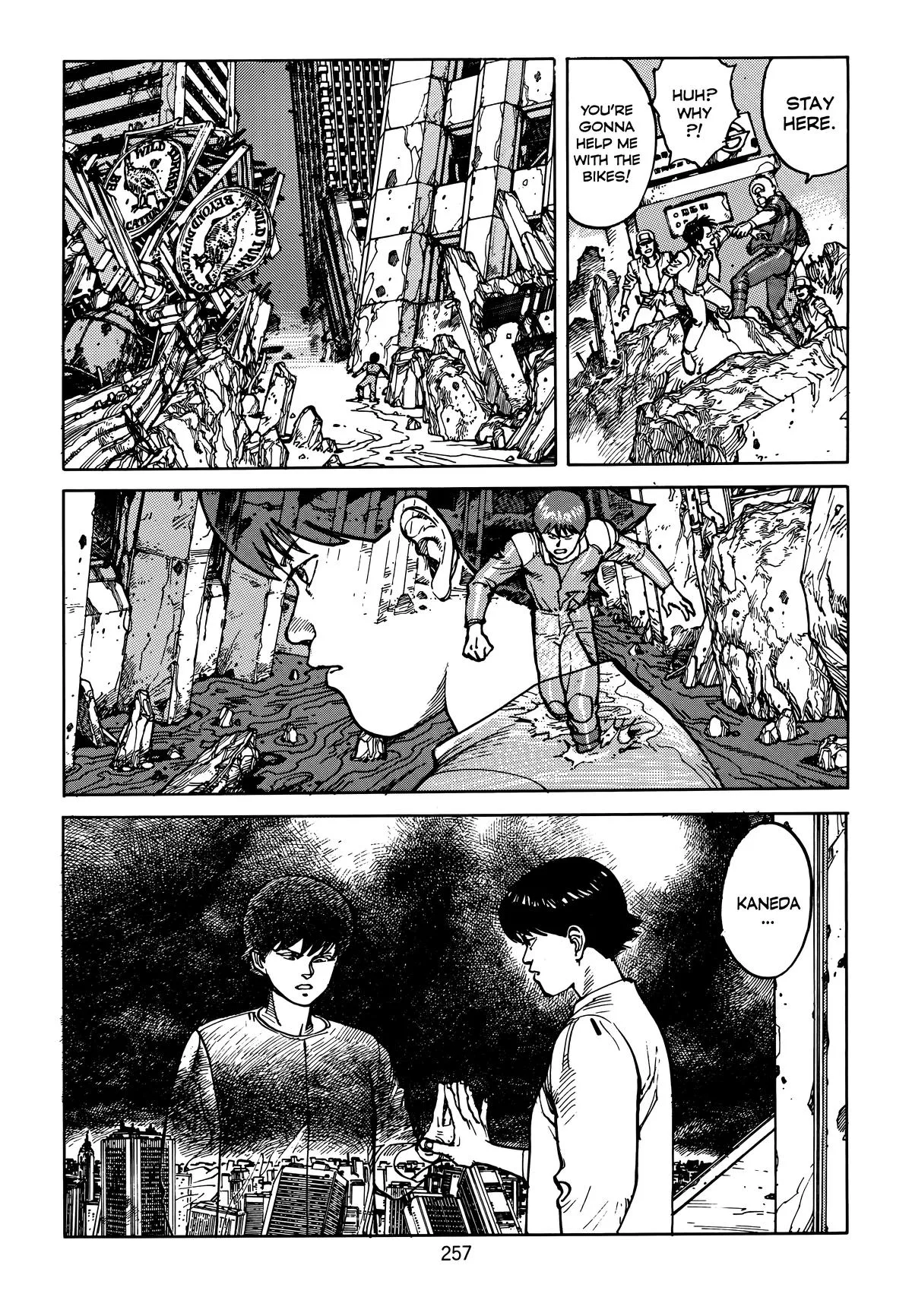 Akira, chapter Vol 5, page 259