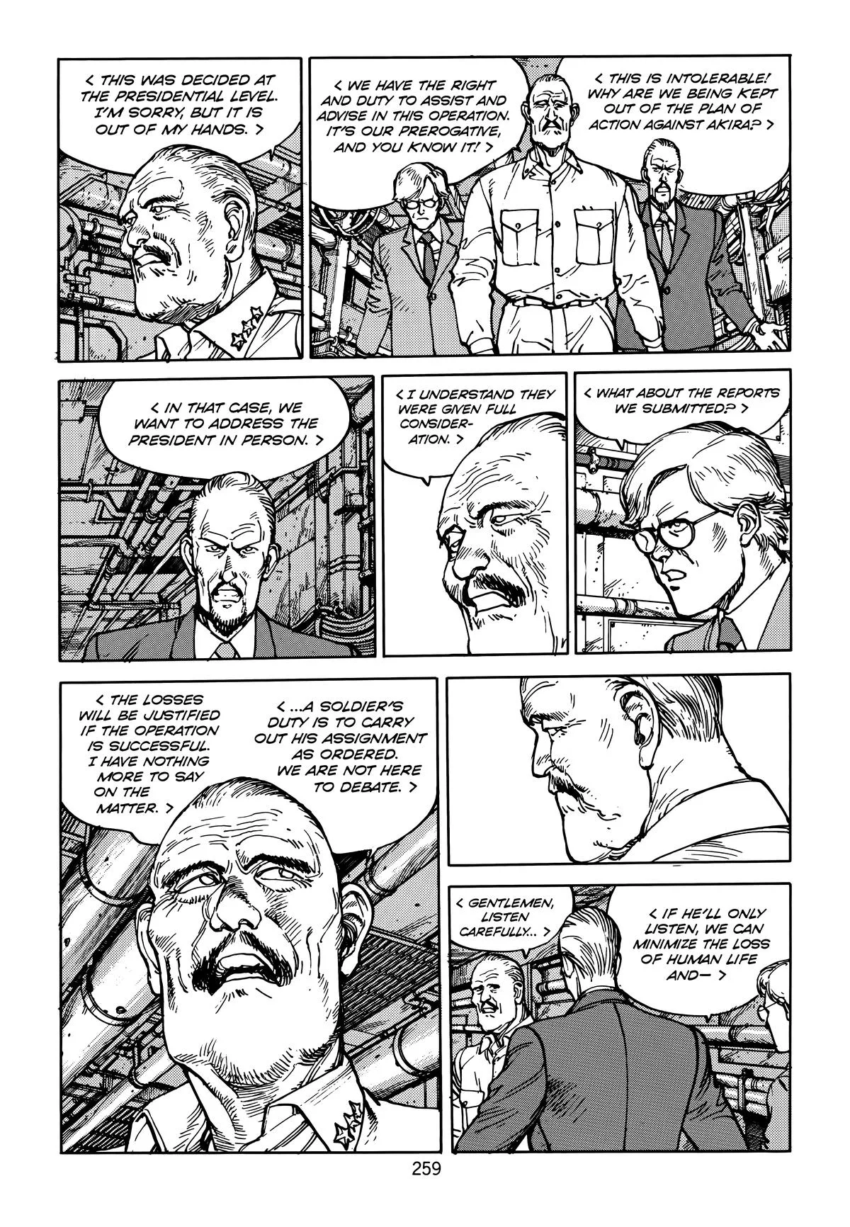 Akira, chapter Vol 5, page 261