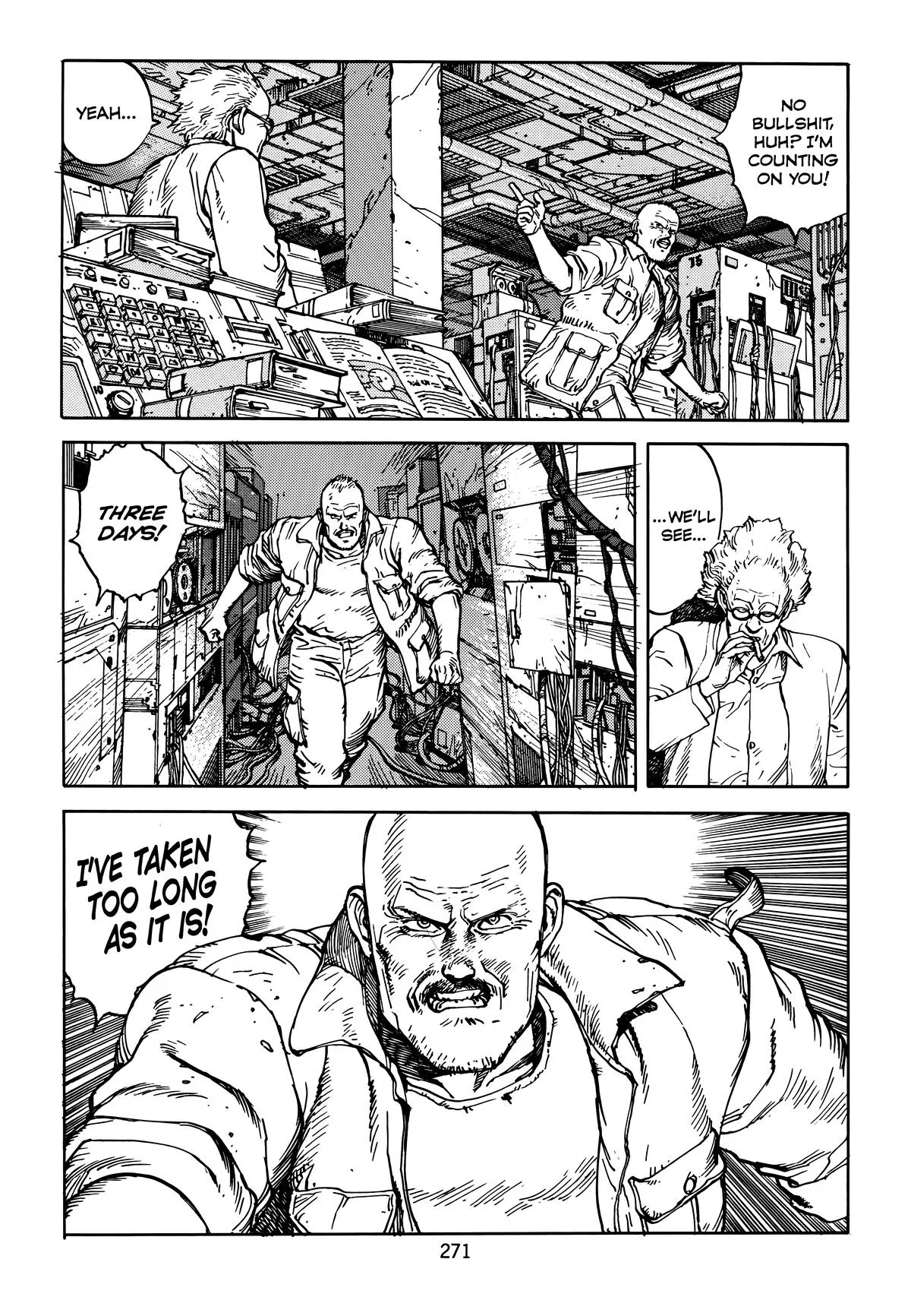 Akira, chapter Vol 5, page 273