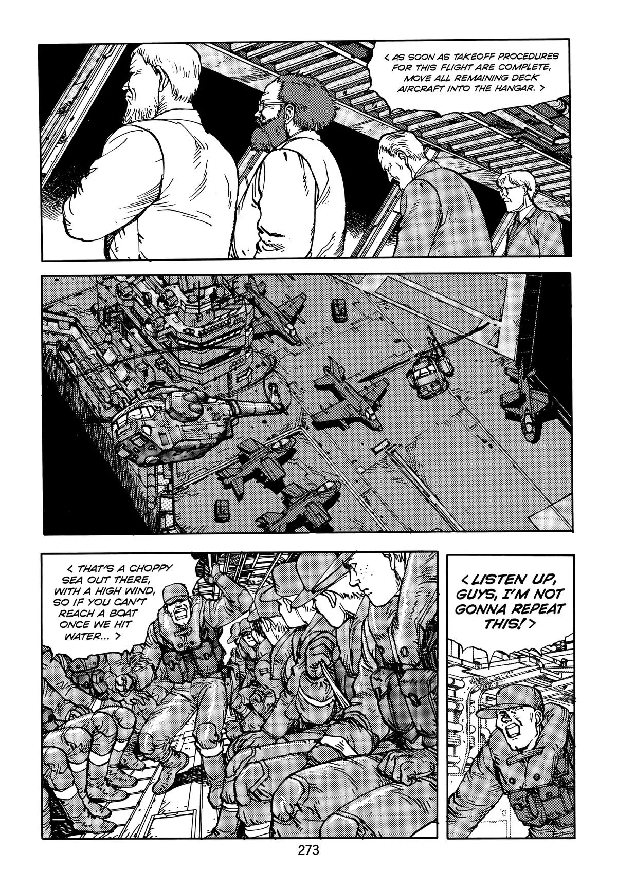 Akira, chapter Vol 5, page 275