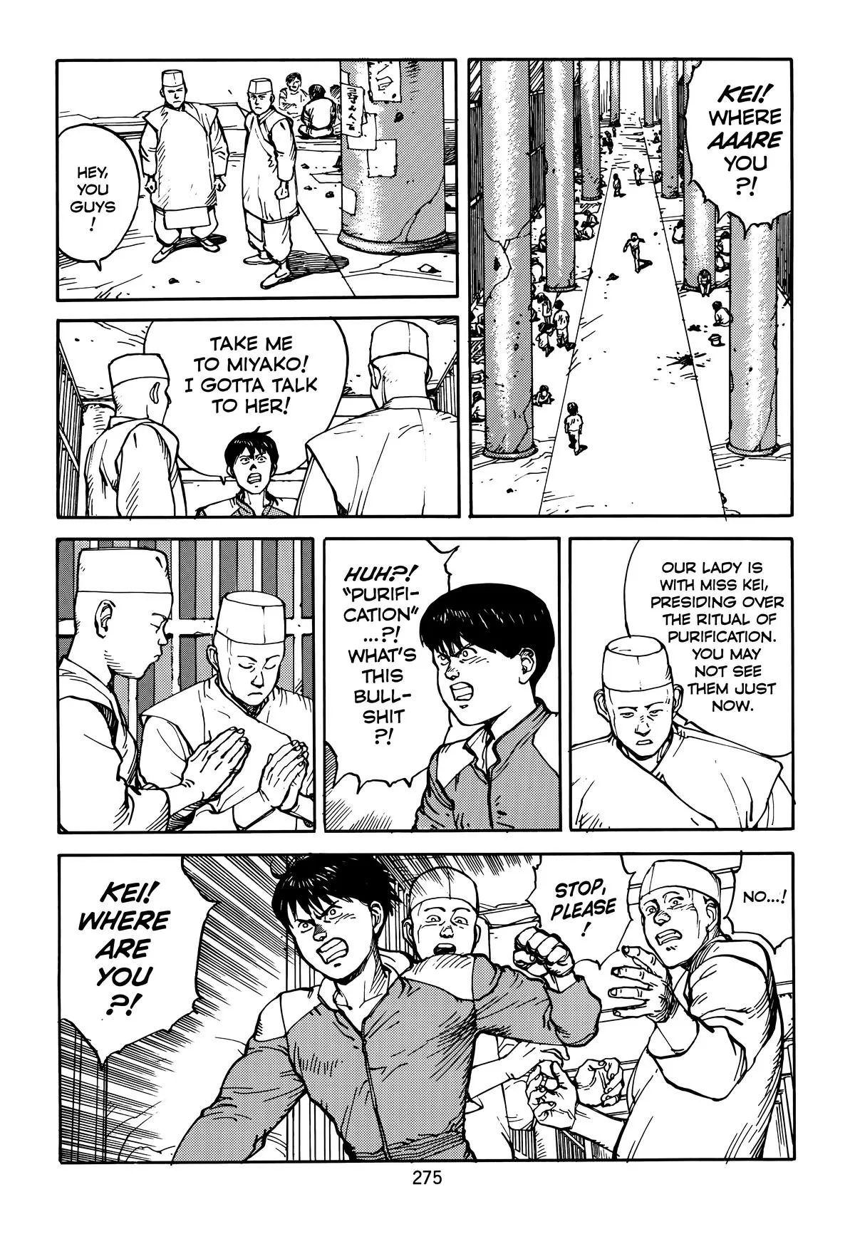 Akira, chapter Vol 5, page 277