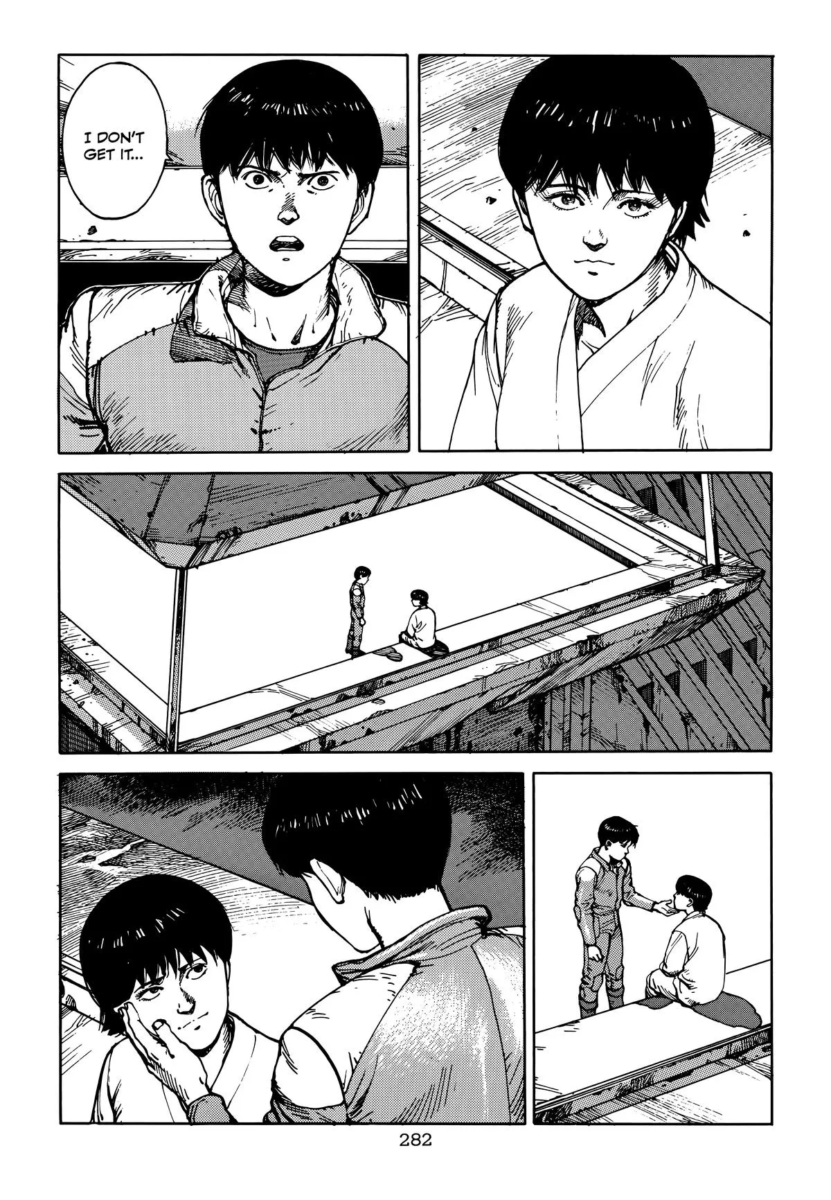 Akira, chapter Vol 5, page 284
