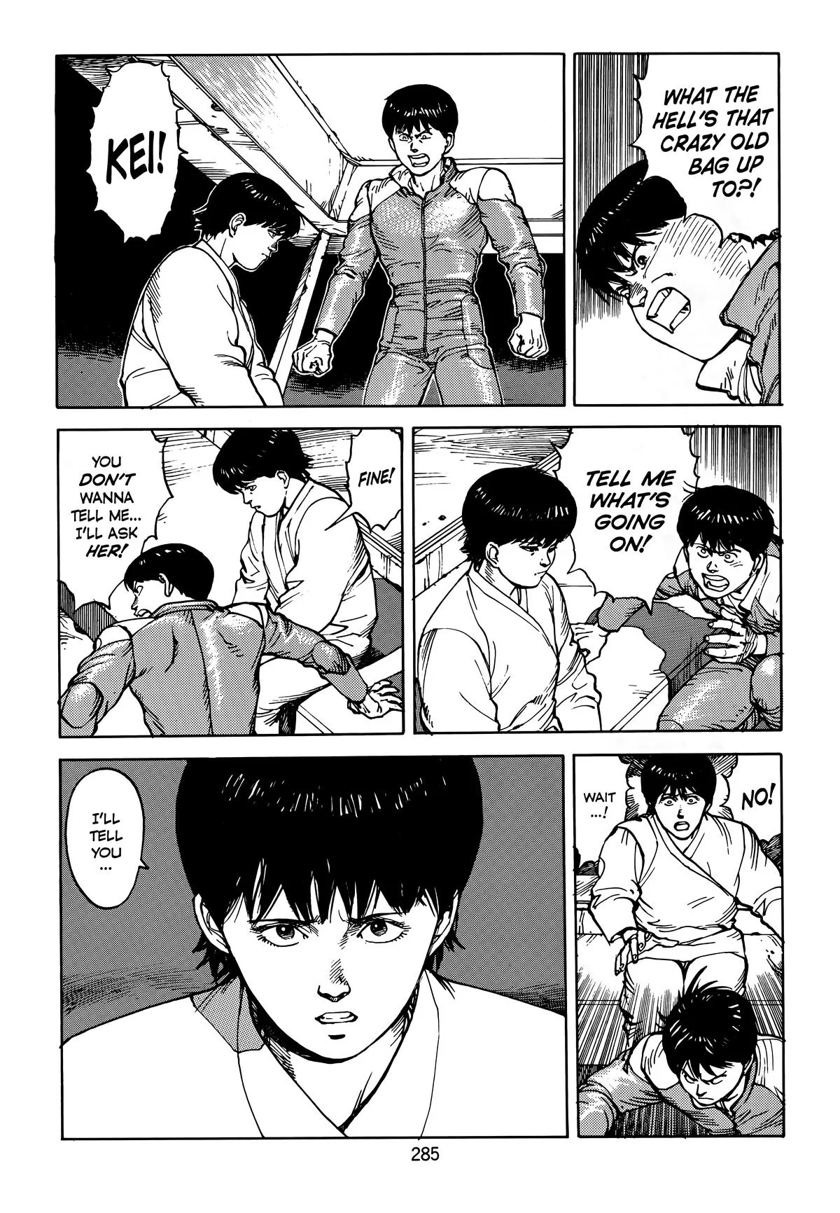 Akira, chapter Vol 5, page 287
