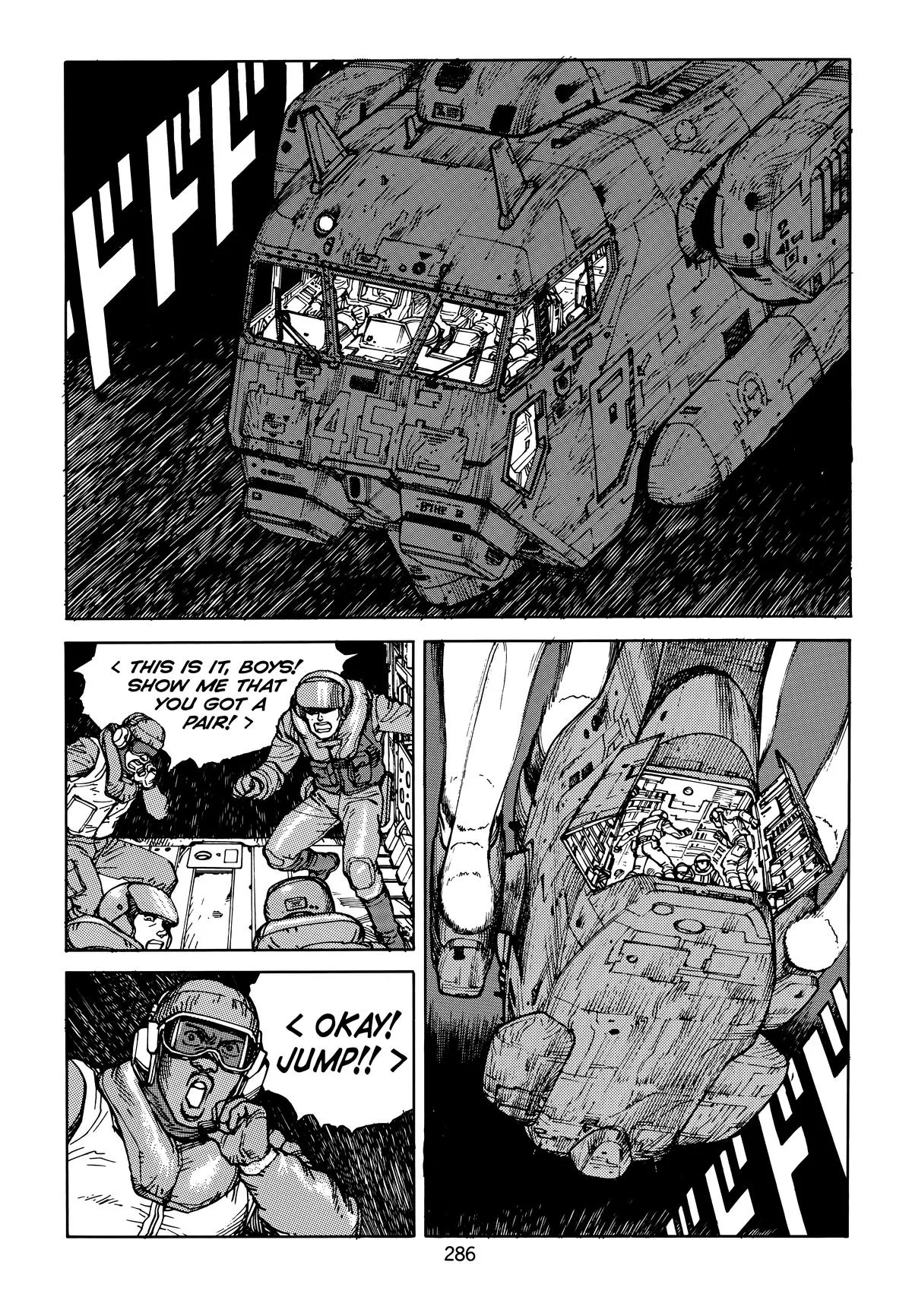 Akira, chapter Vol 5, page 288