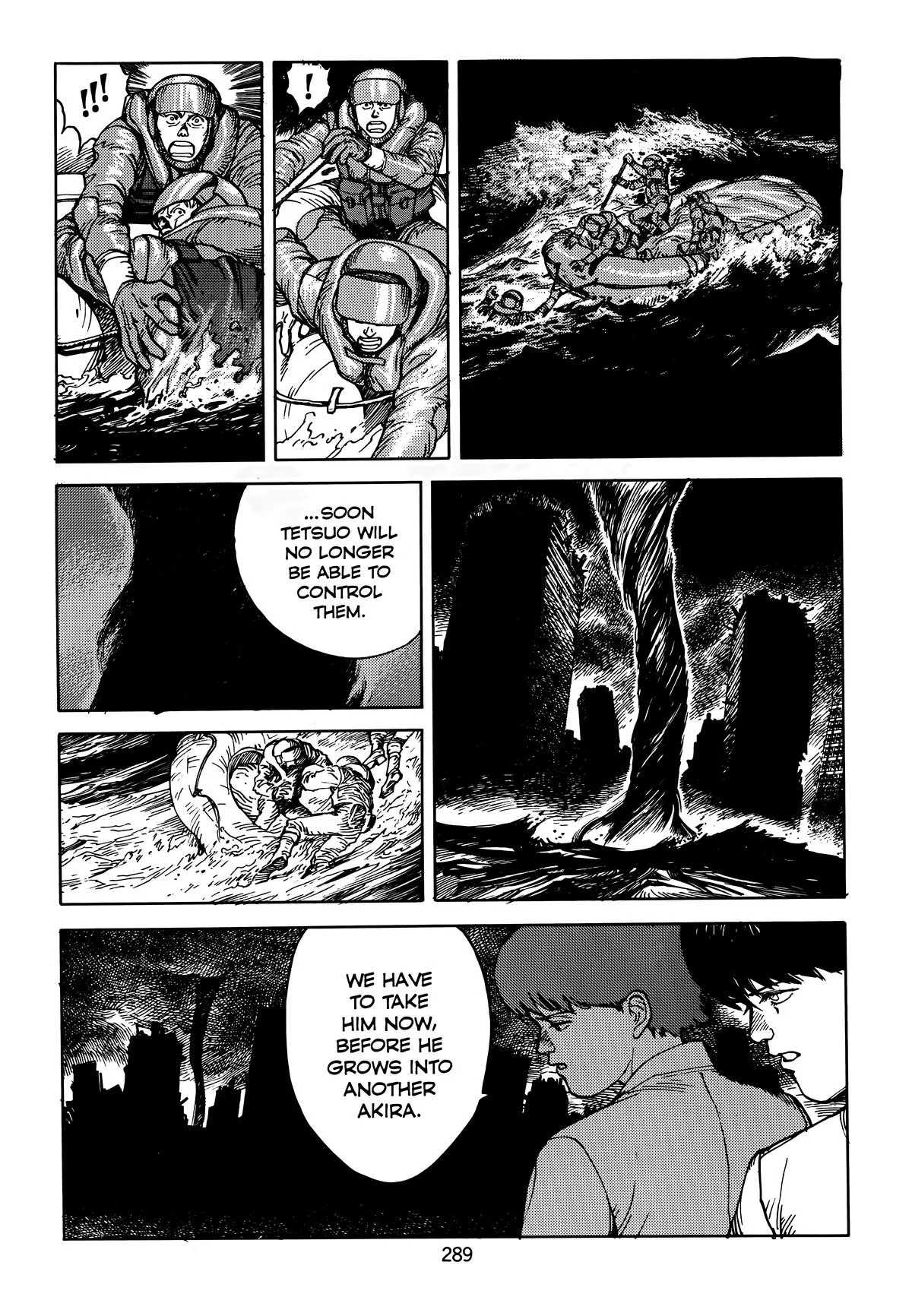 Akira, chapter Vol 5, page 291