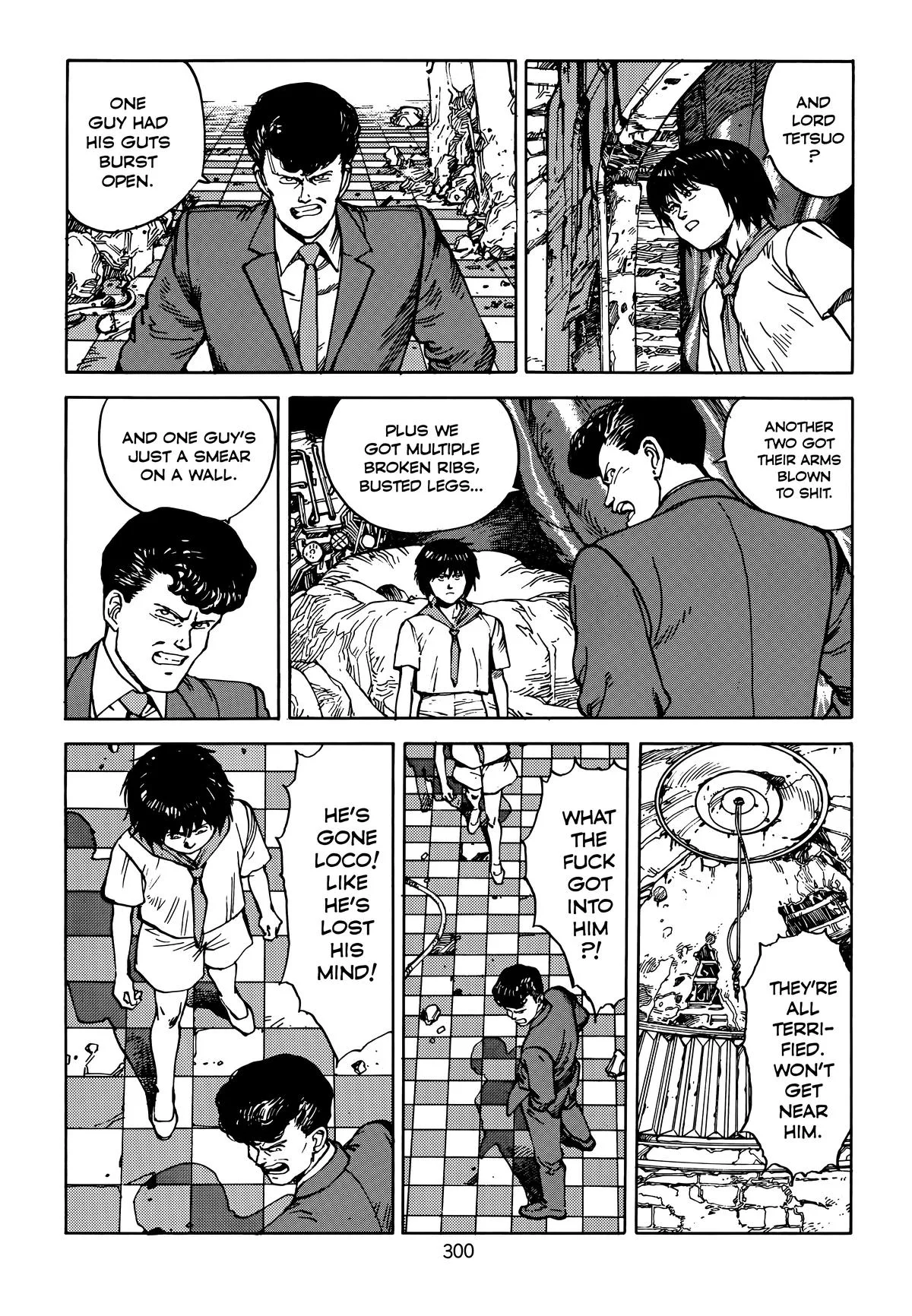 Akira, chapter Vol 5, page 302