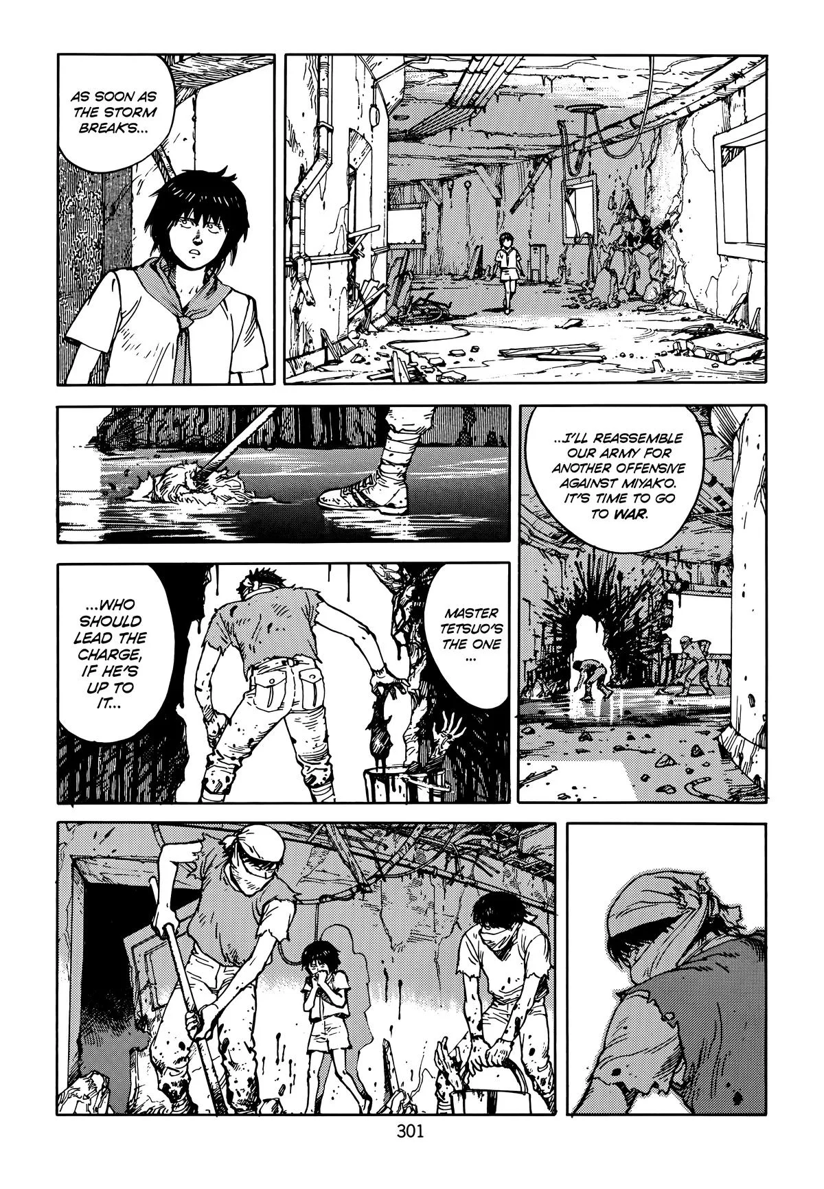 Akira, chapter Vol 5, page 303