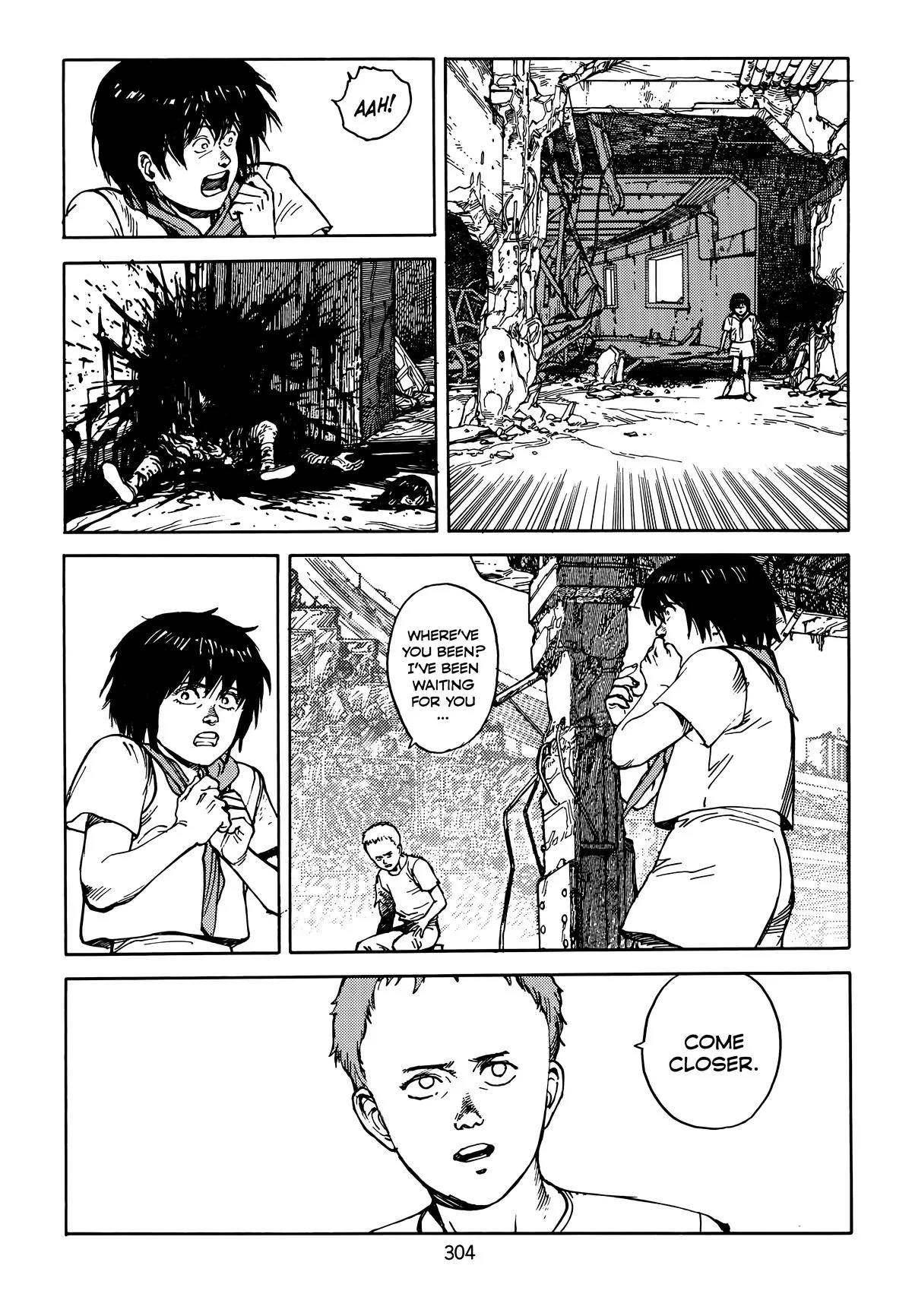 Akira, chapter Vol 5, page 306