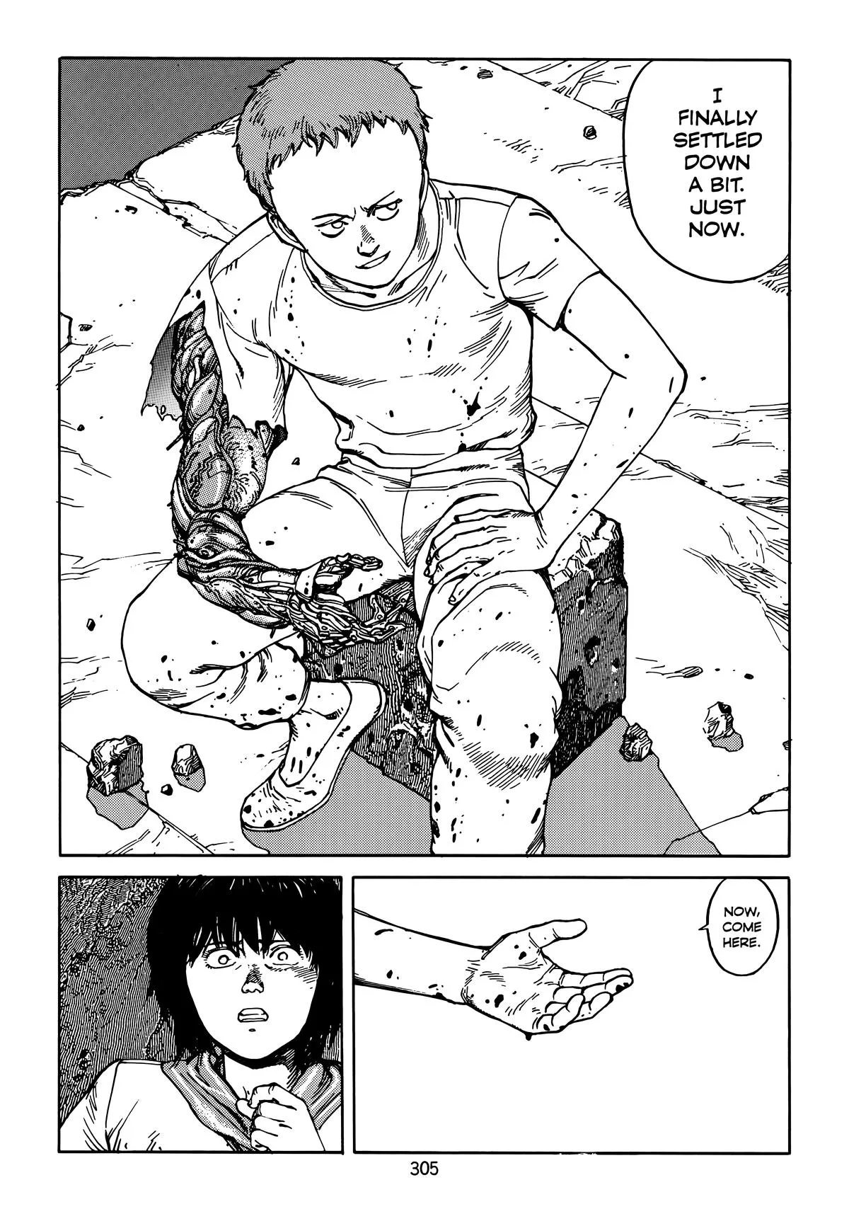 Akira, chapter Vol 5, page 307