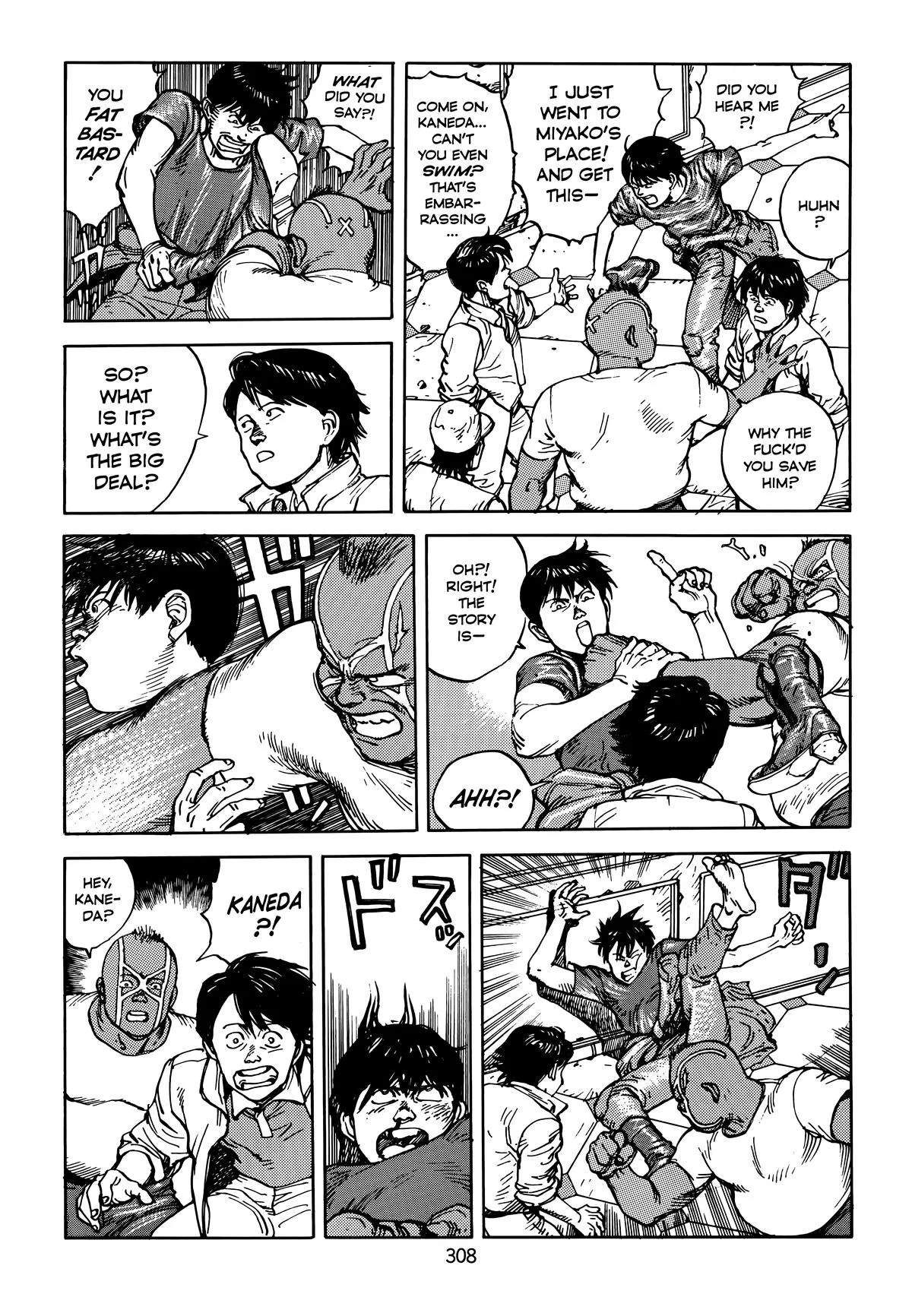 Akira, chapter Vol 5, page 310