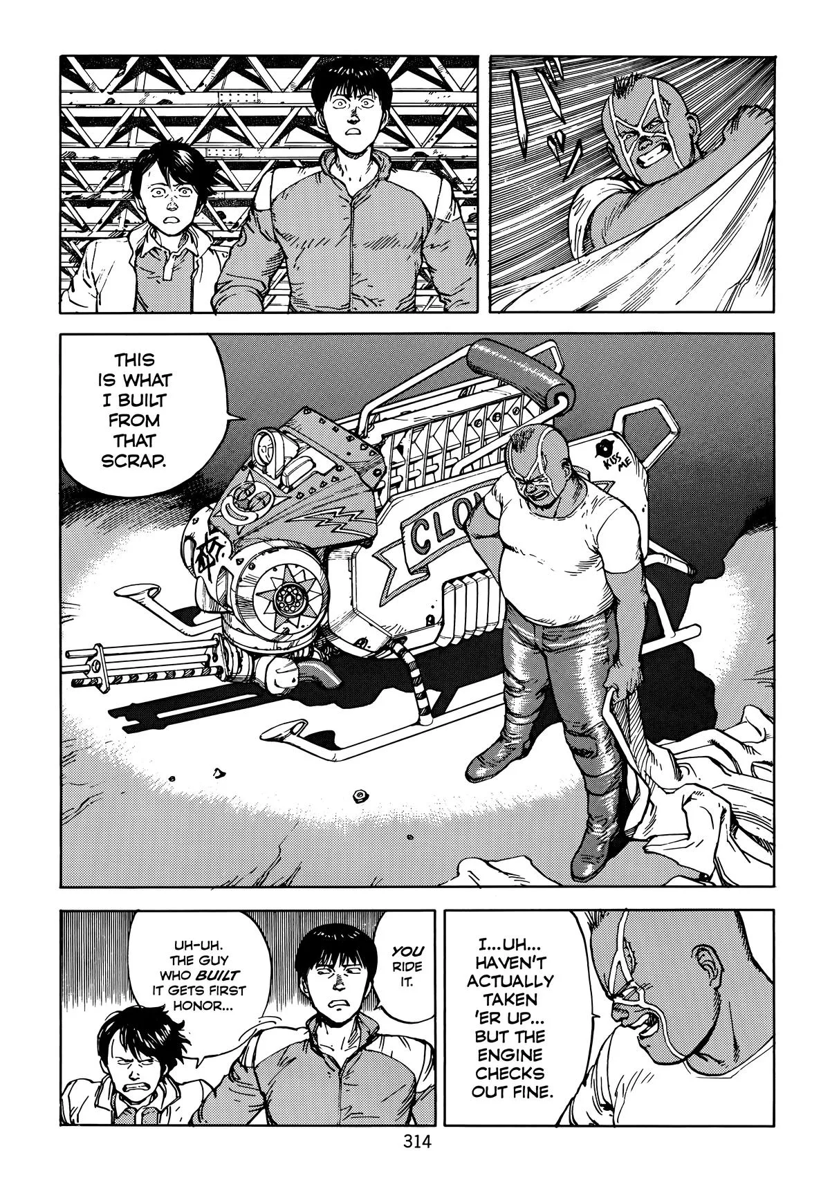 Akira, chapter Vol 5, page 316