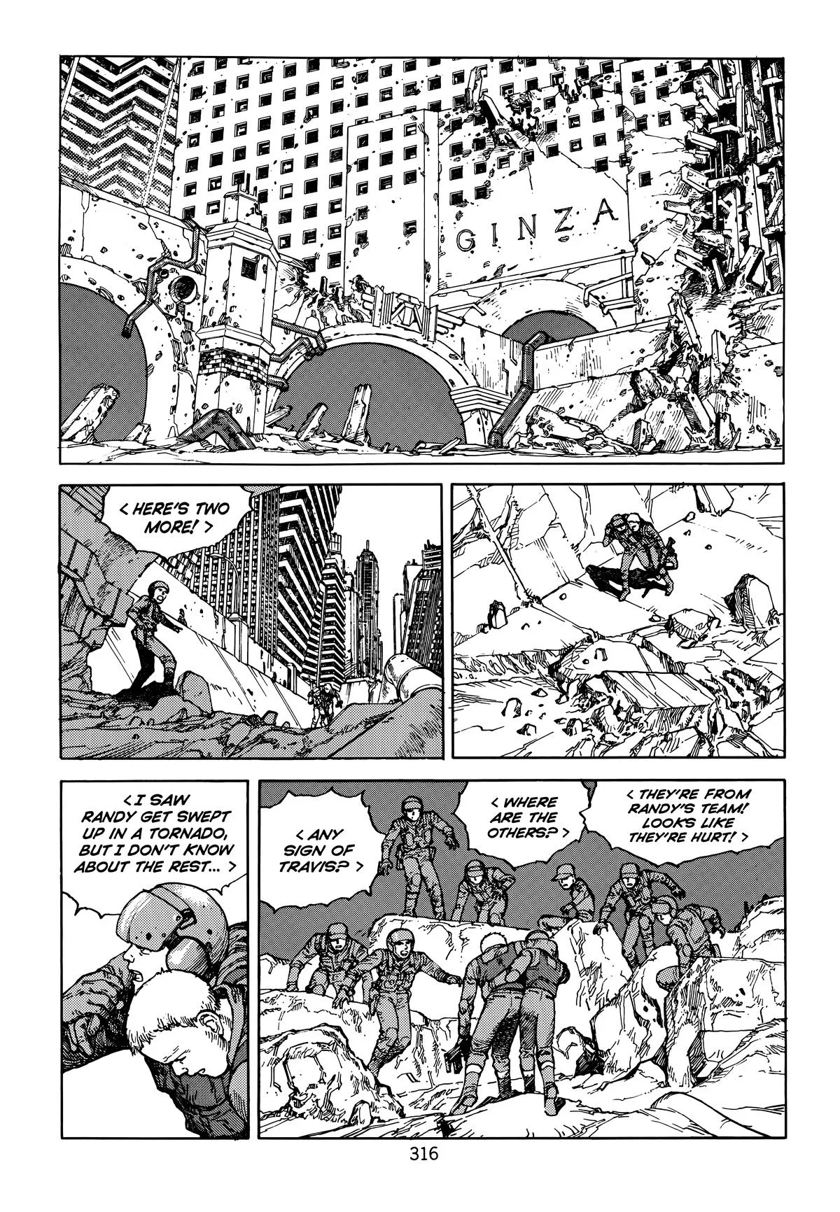 Akira, chapter Vol 5, page 318