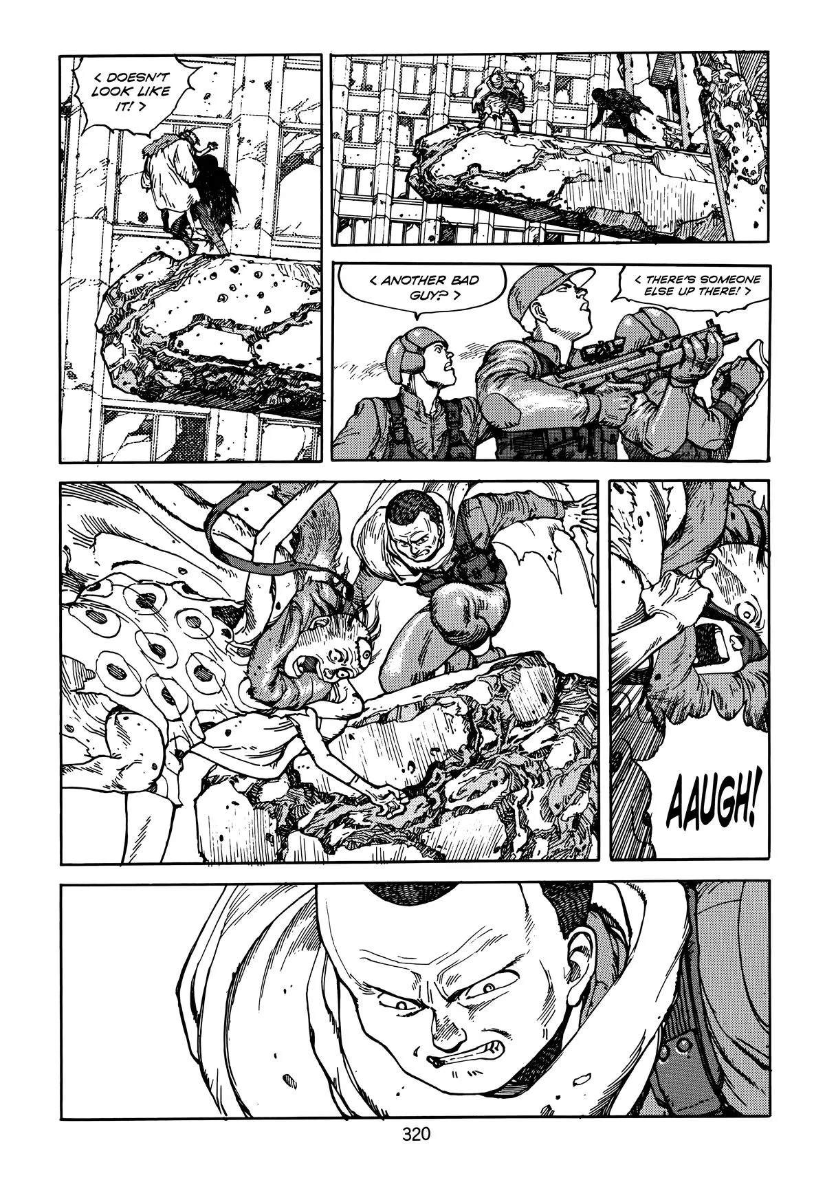 Akira, chapter Vol 5, page 322