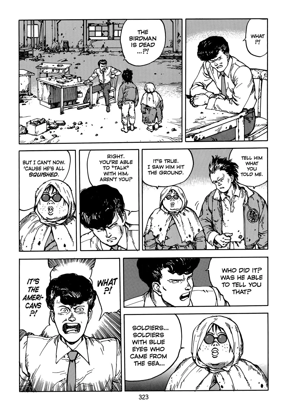 Akira, chapter Vol 5, page 325