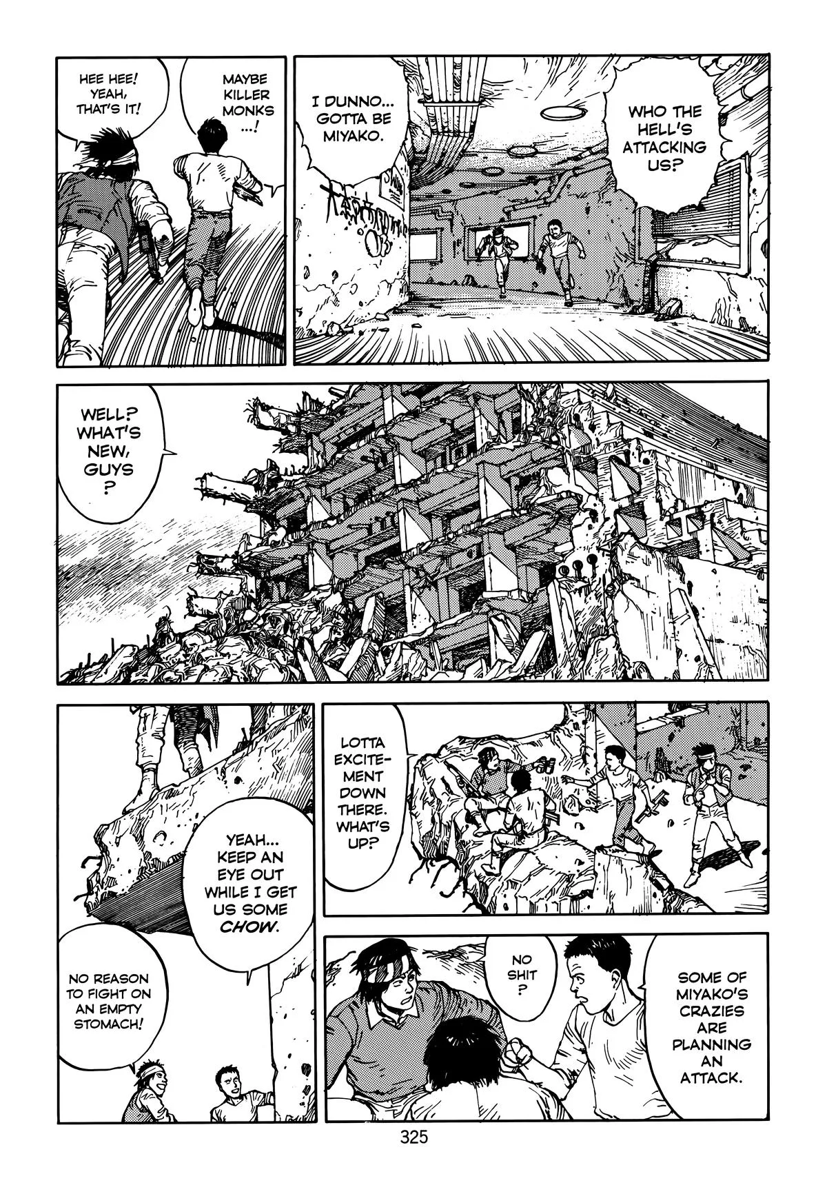 Akira, chapter Vol 5, page 327