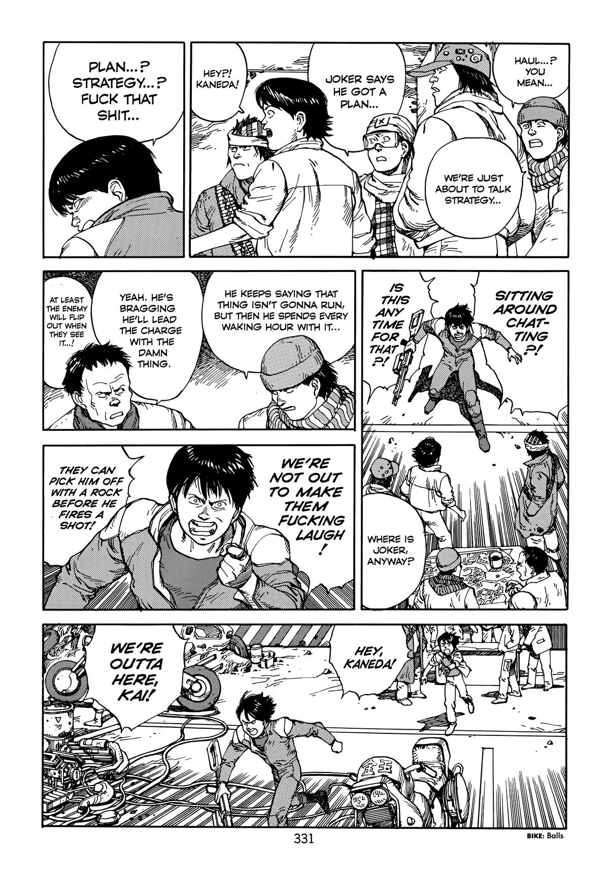 Akira, chapter Vol 5, page 333