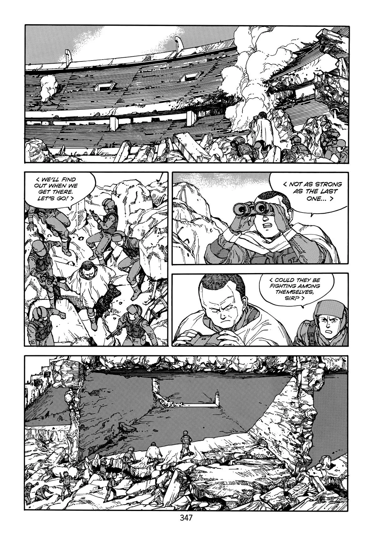 Akira, chapter Vol 5, page 349