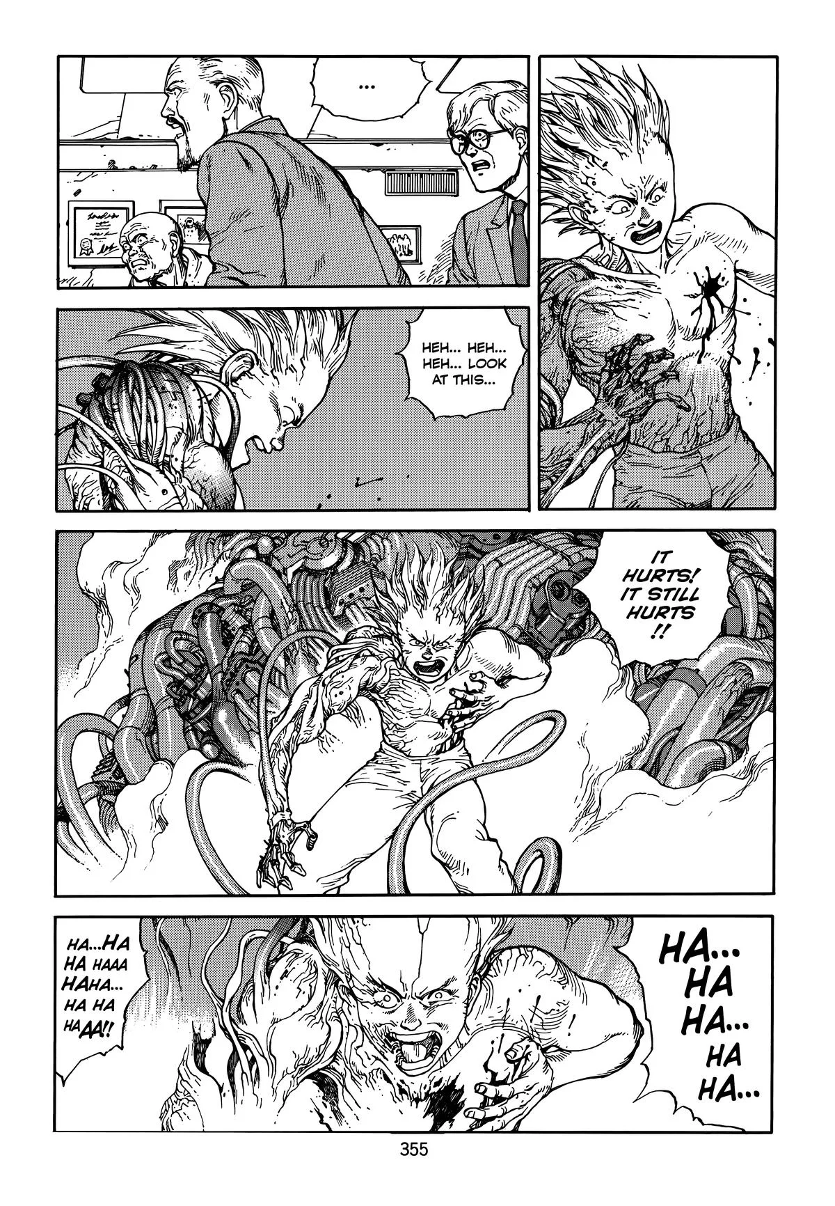 Akira, chapter Vol 5, page 357