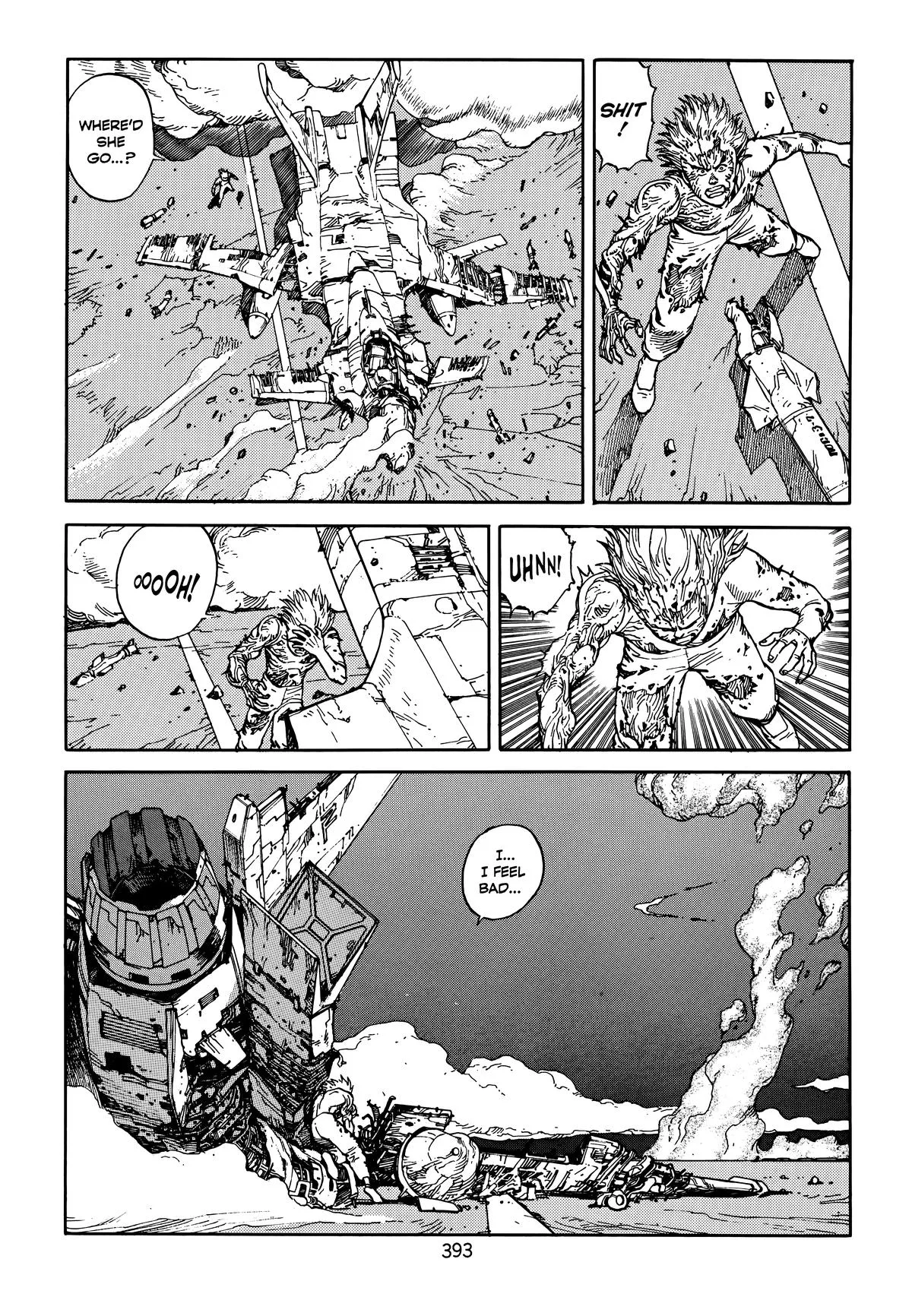 Akira, chapter Vol 5, page 394
