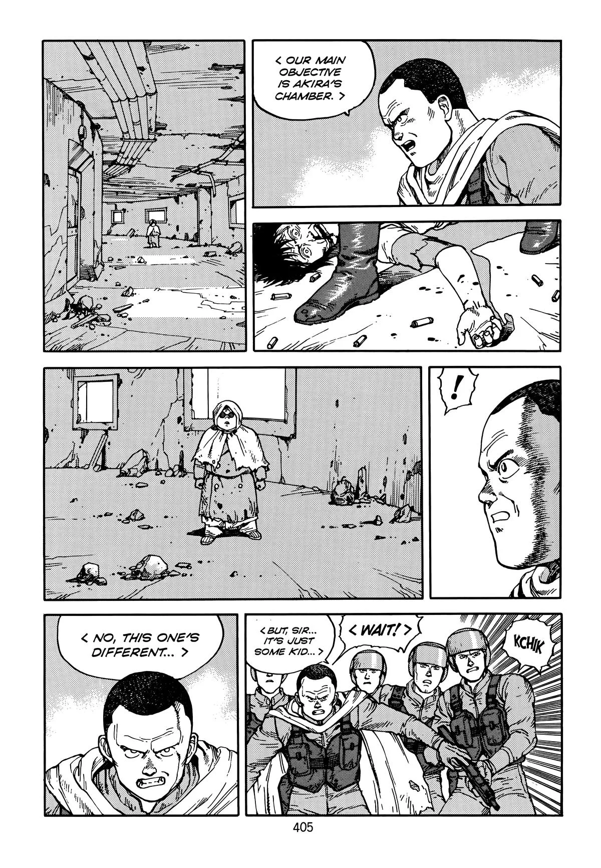 Akira, chapter Vol 5, page 406
