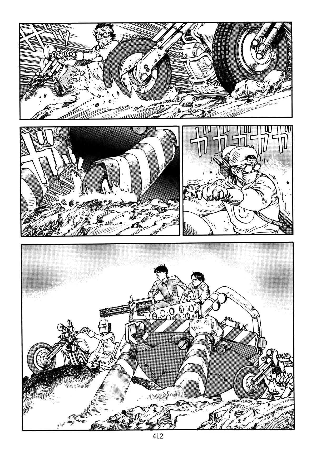 Akira, chapter Vol 5, page 413
