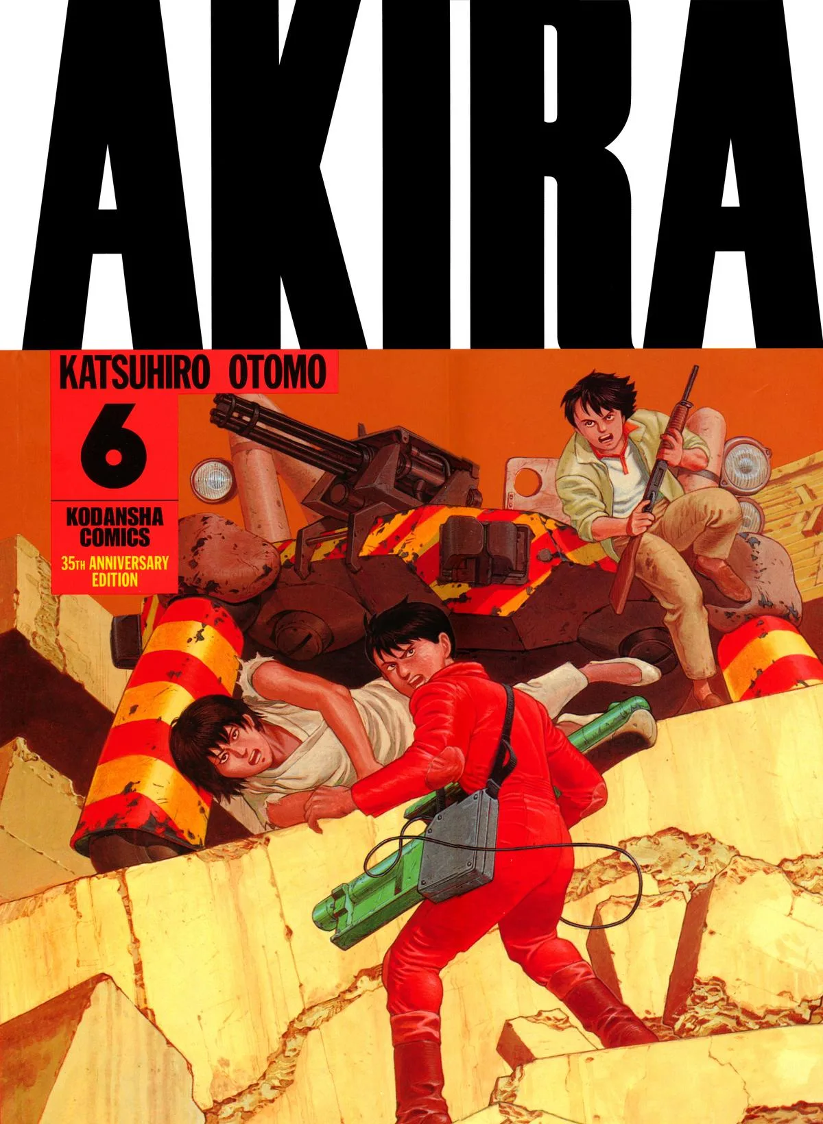 Akira, chapter Vol 6, page 1