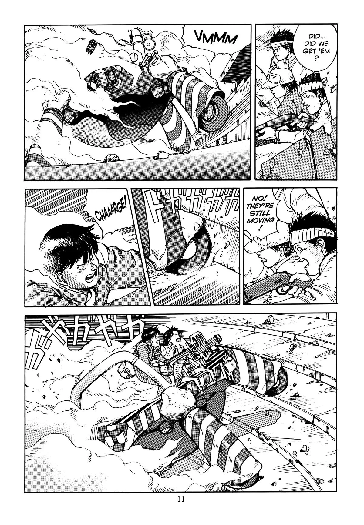 Akira, chapter Vol 6, page 14