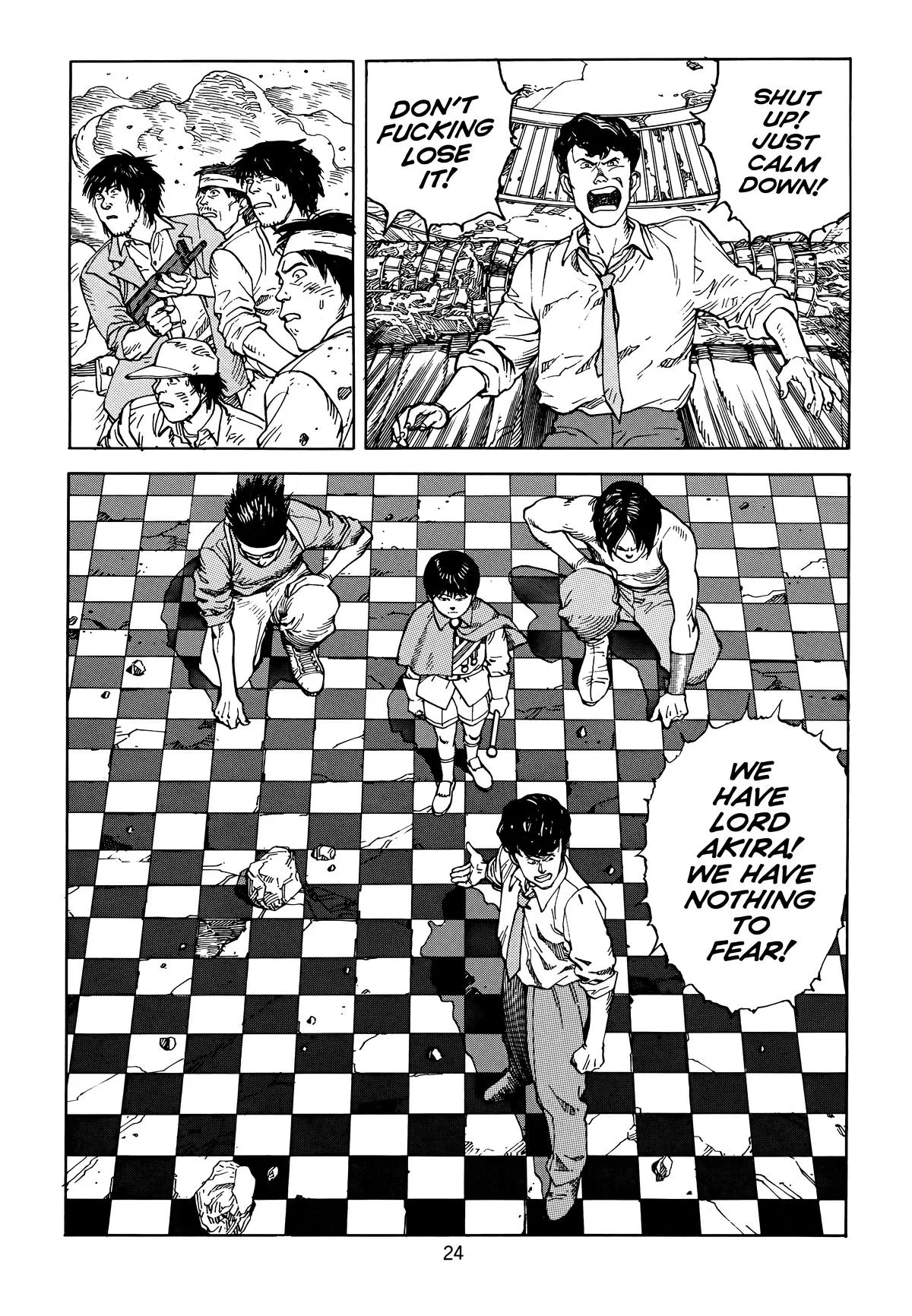 Akira, chapter Vol 6, page 27