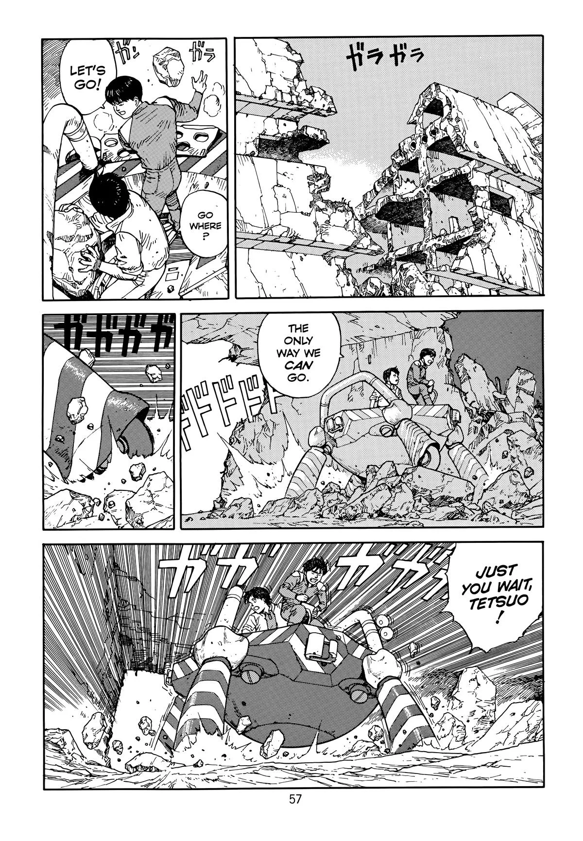 Akira, chapter Vol 6, page 60