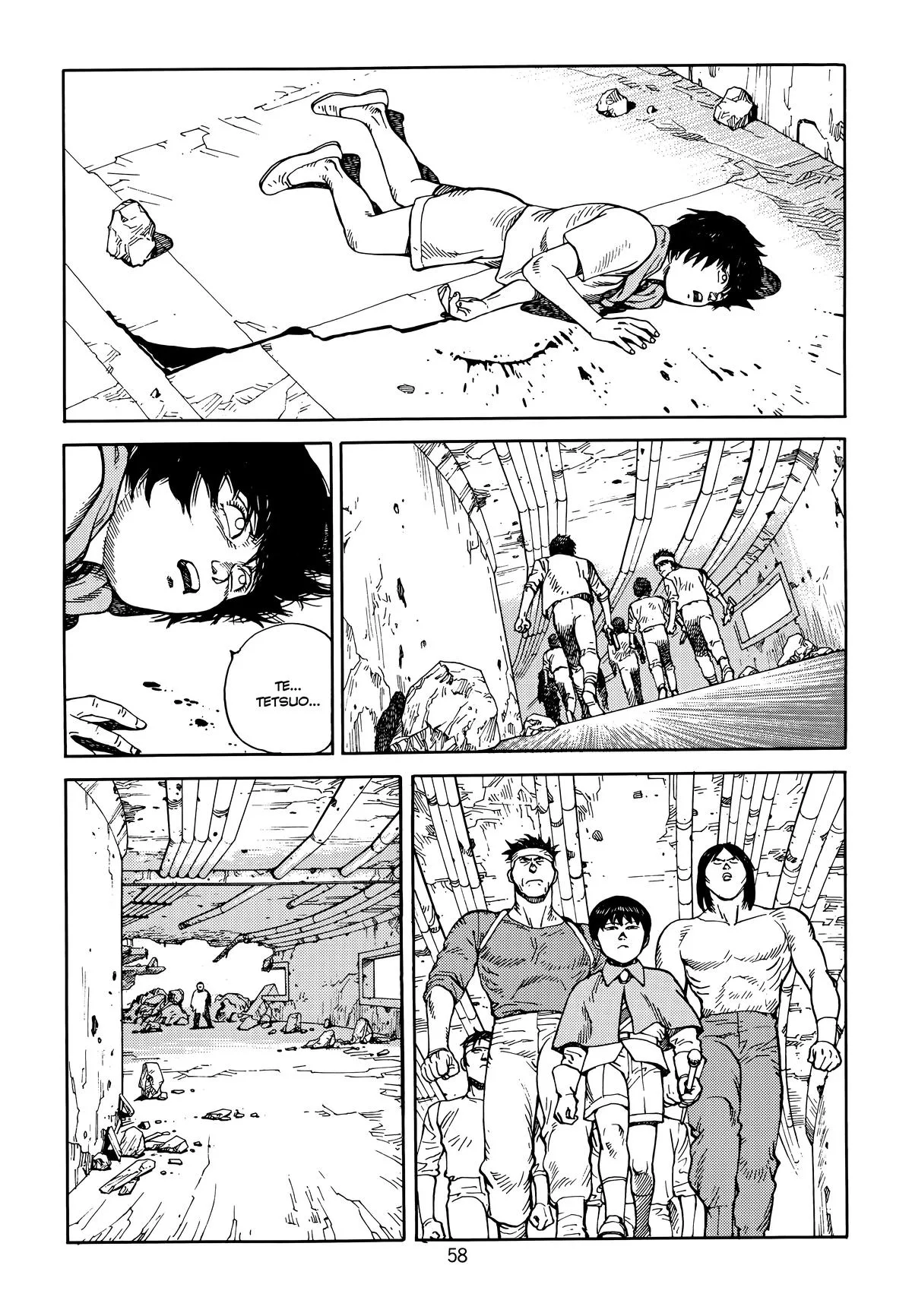 Akira, chapter Vol 6, page 61
