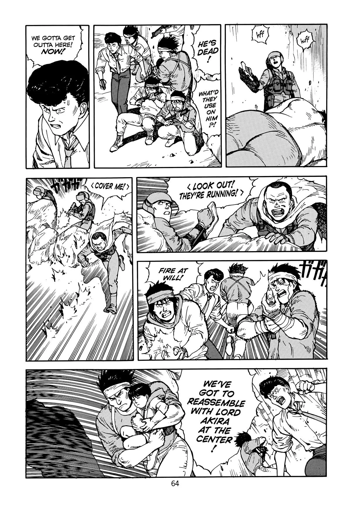 Akira, chapter Vol 6, page 67