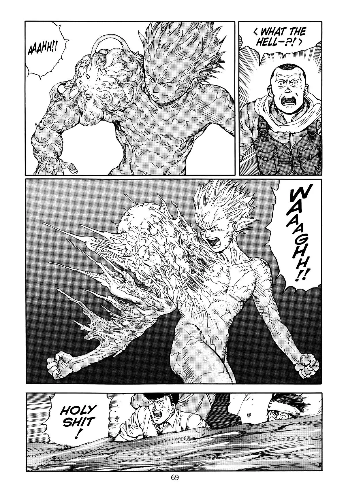Akira, chapter Vol 6, page 72