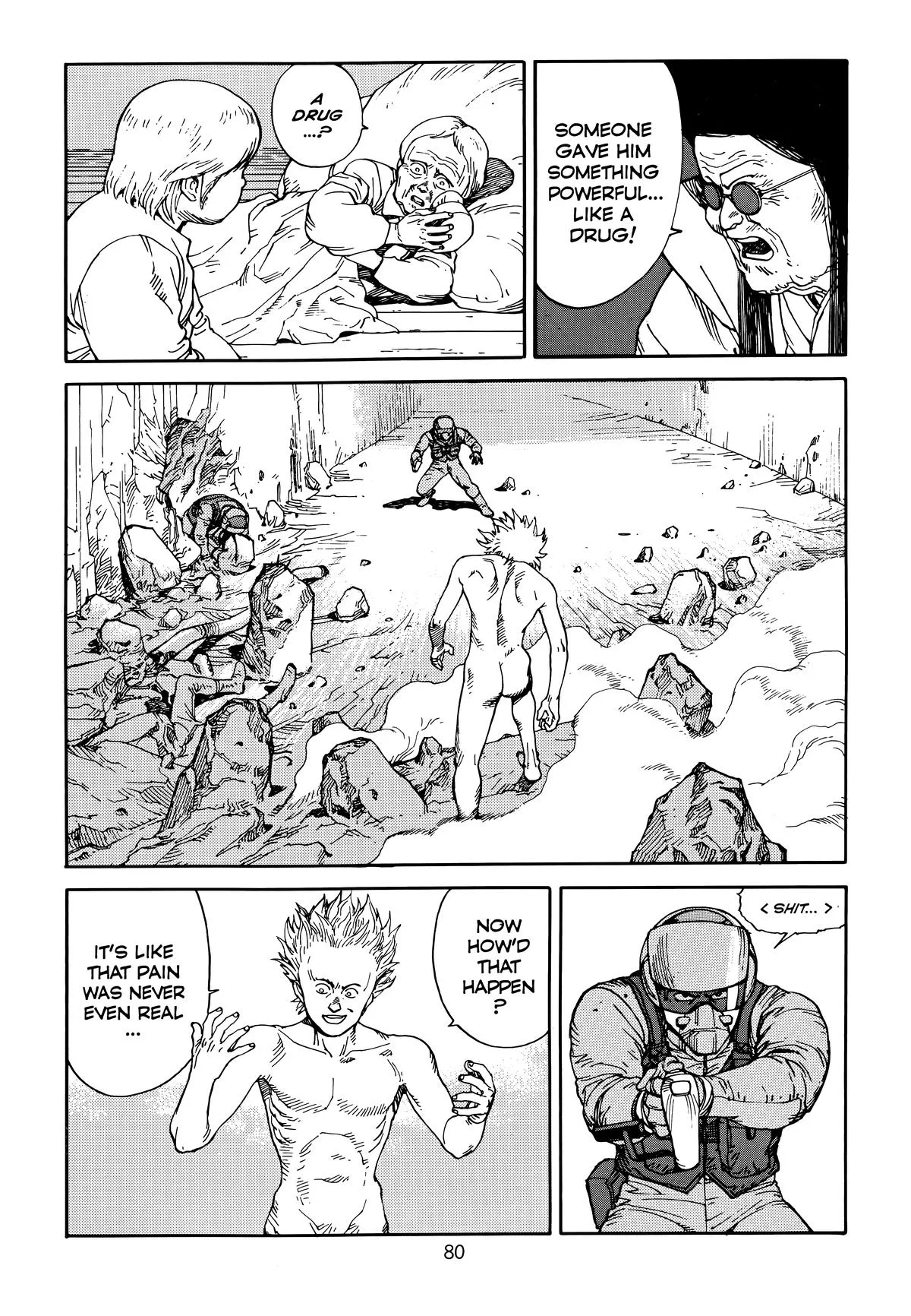 Akira, chapter Vol 6, page 83