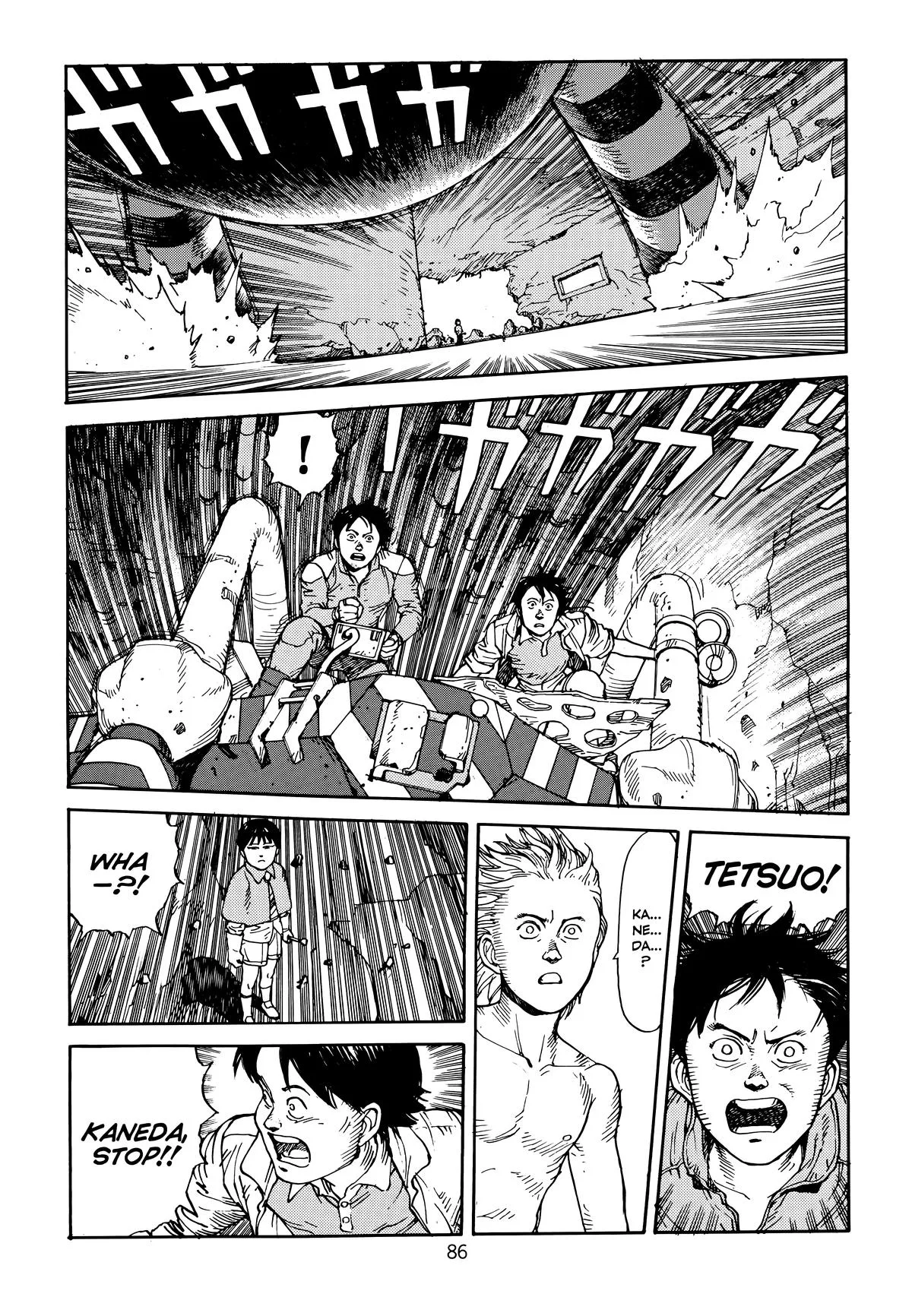 Akira, chapter Vol 6, page 89