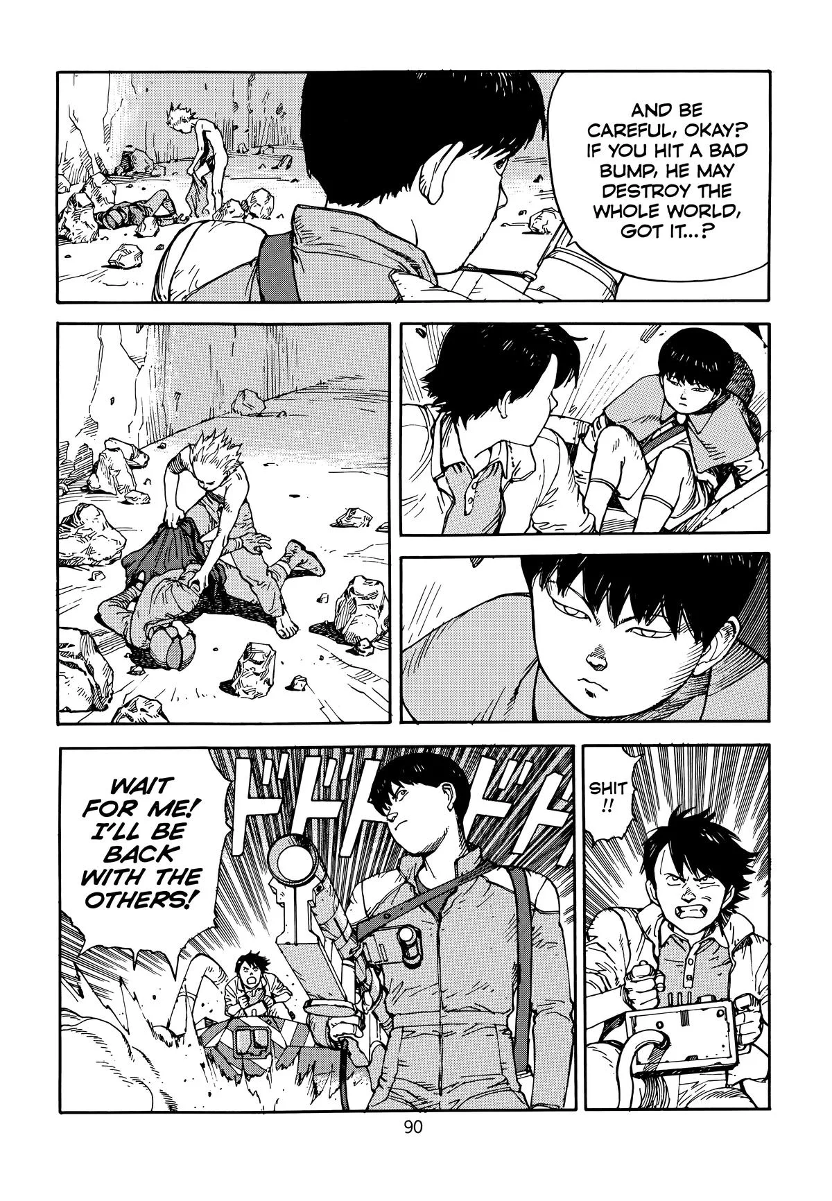 Akira, chapter Vol 6, page 93