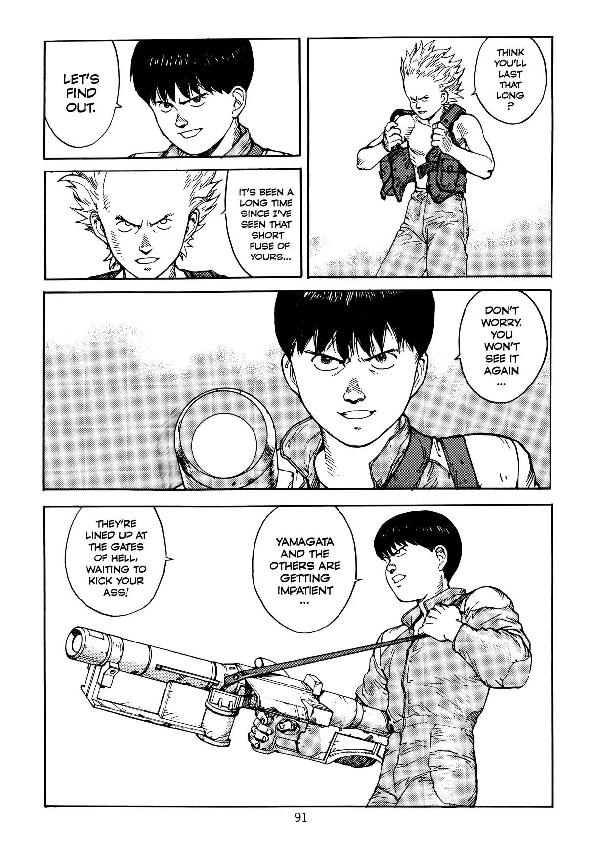 Akira, chapter Vol 6, page 94