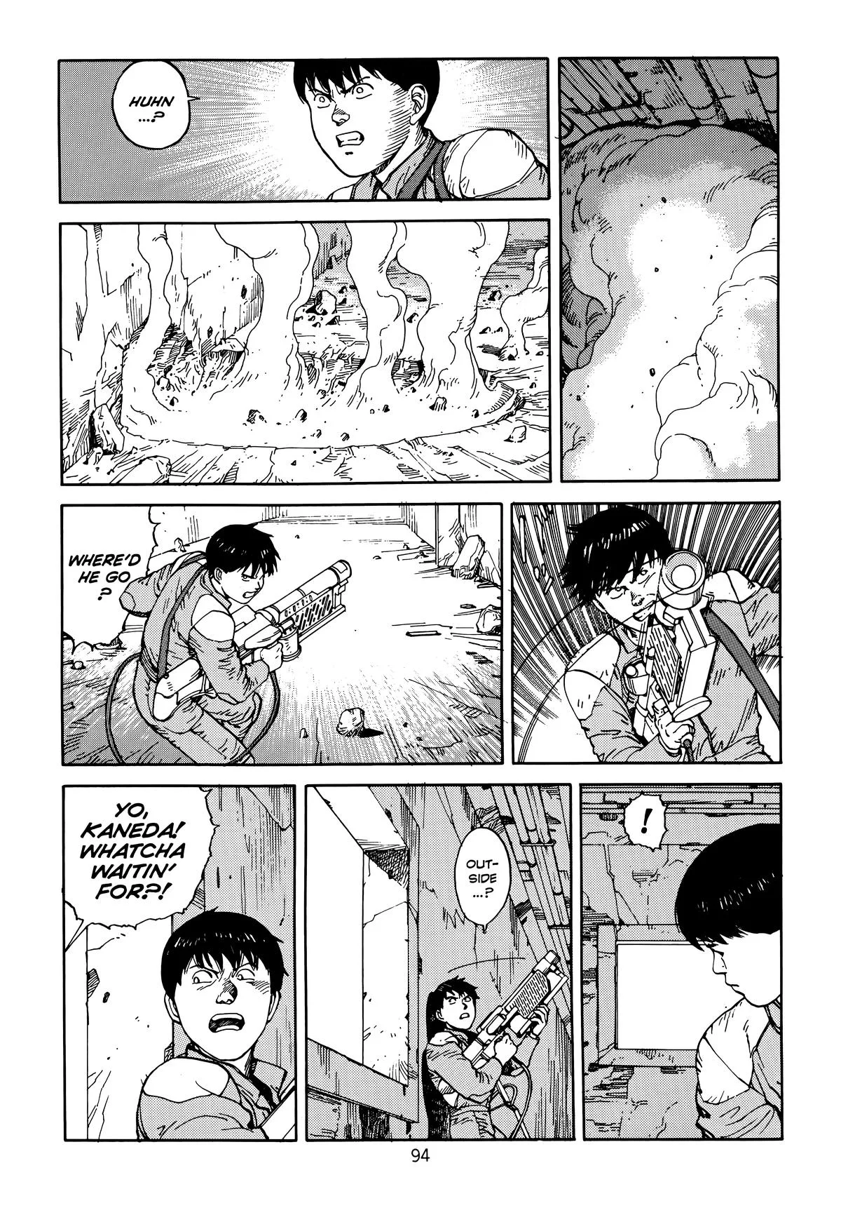 Akira, chapter Vol 6, page 97