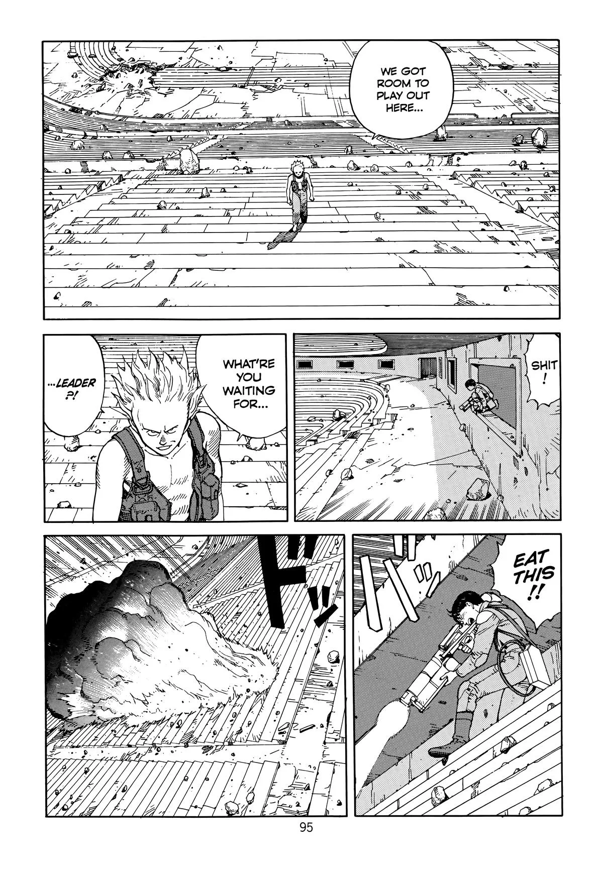 Akira, chapter Vol 6, page 98