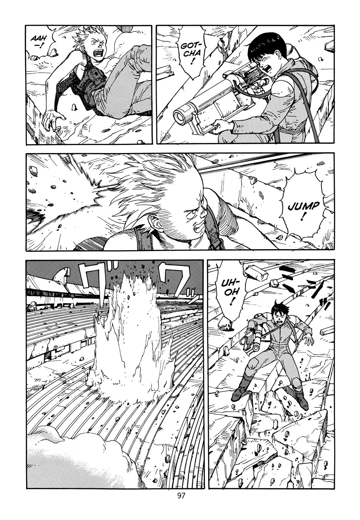 Akira, chapter Vol 6, page 100