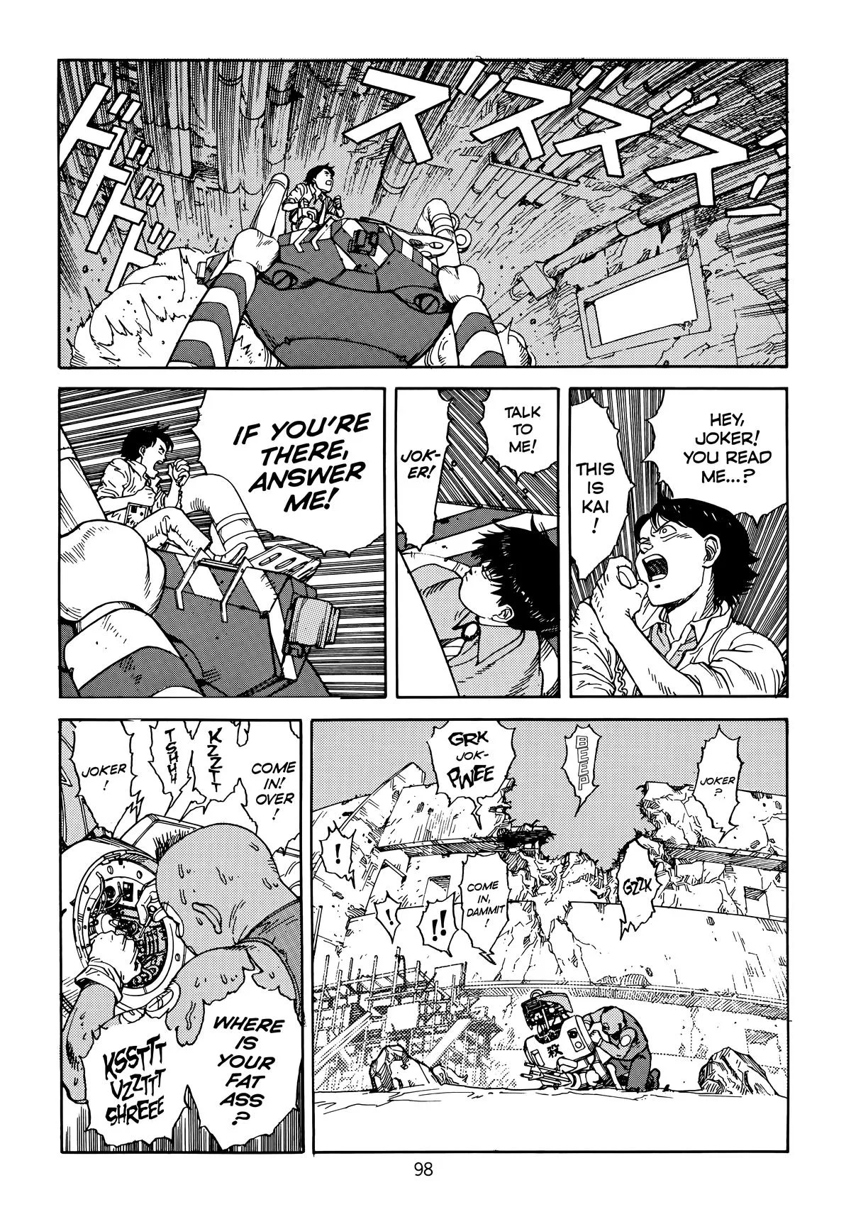 Akira, chapter Vol 6, page 101
