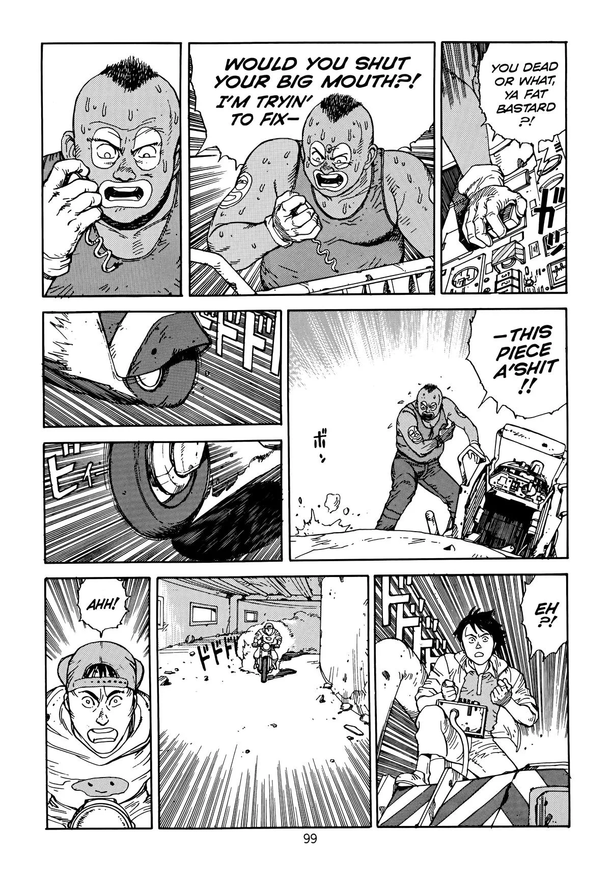 Akira, chapter Vol 6, page 102