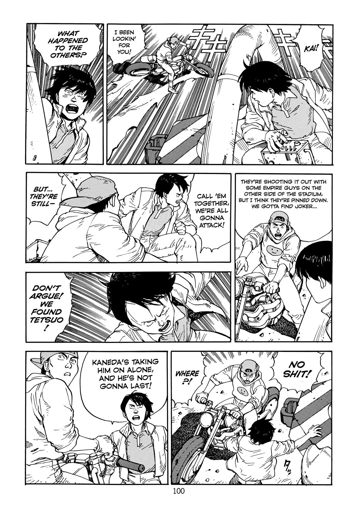 Akira, chapter Vol 6, page 103