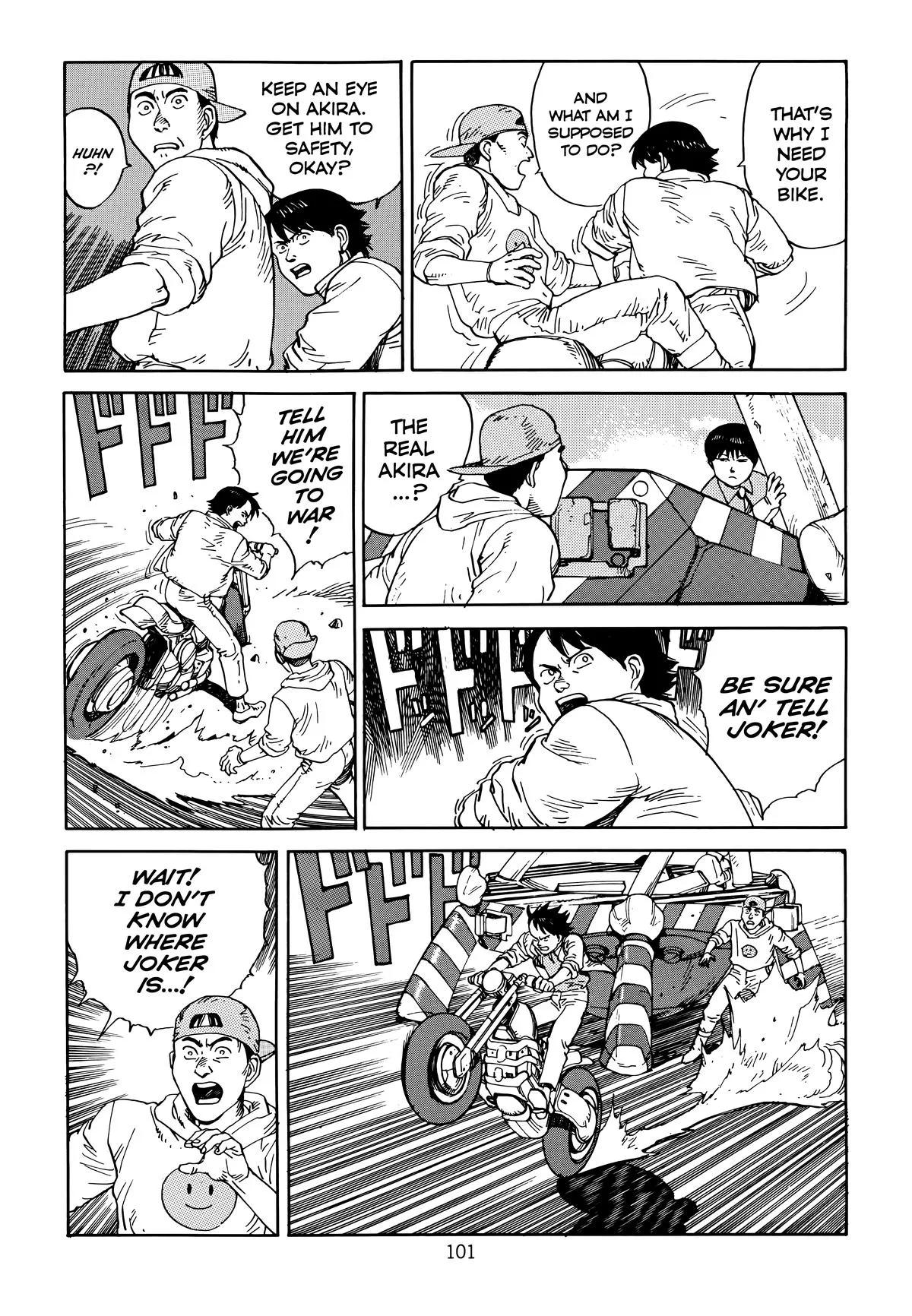 Akira, chapter Vol 6, page 104