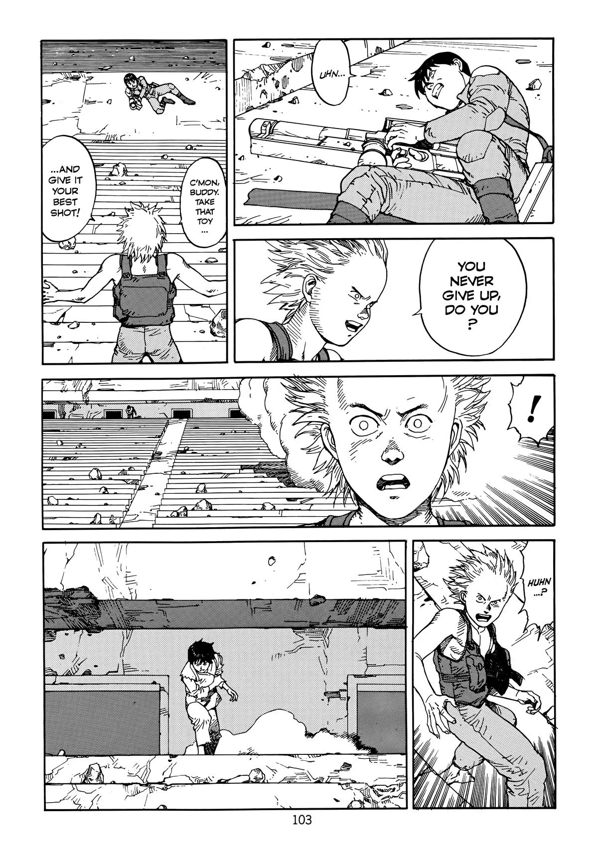 Akira, chapter Vol 6, page 106